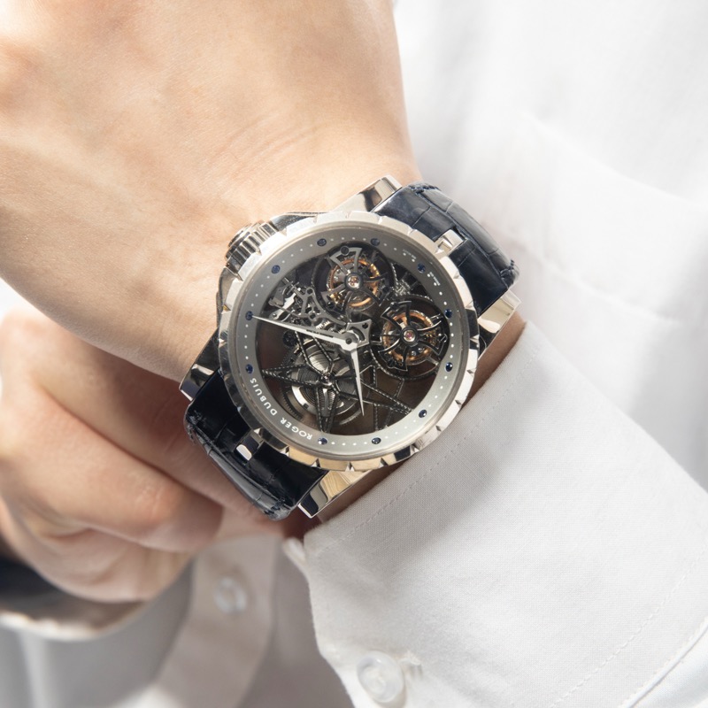 Roger Dubuis Vintage detail 8