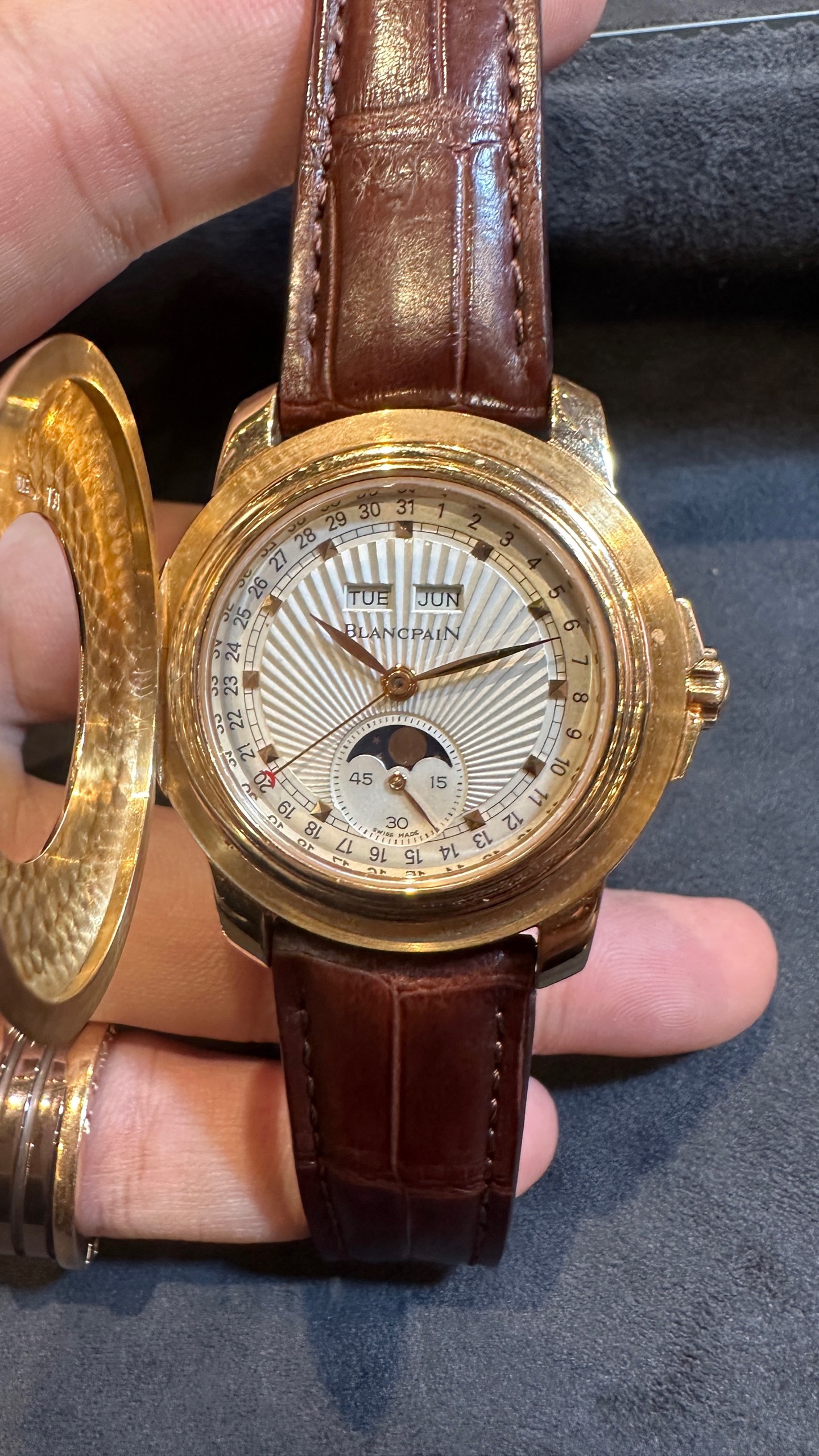 Blancpain 4563-3642-55B detail 1