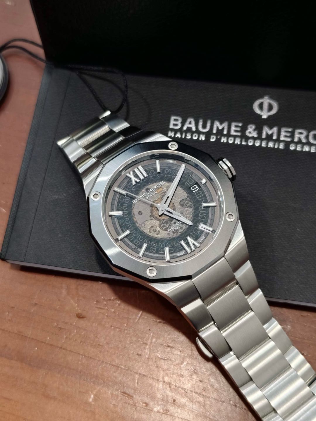 Baume & Mercier M0A10702 detail 3