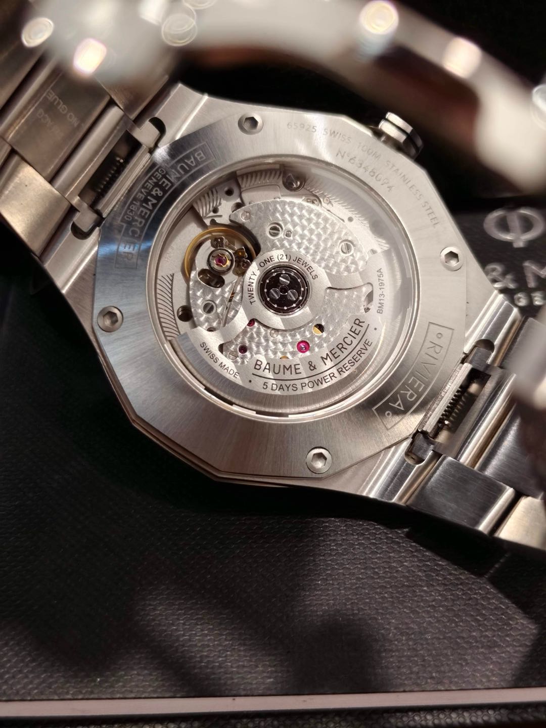 Baume & Mercier M0A10702 detail 6