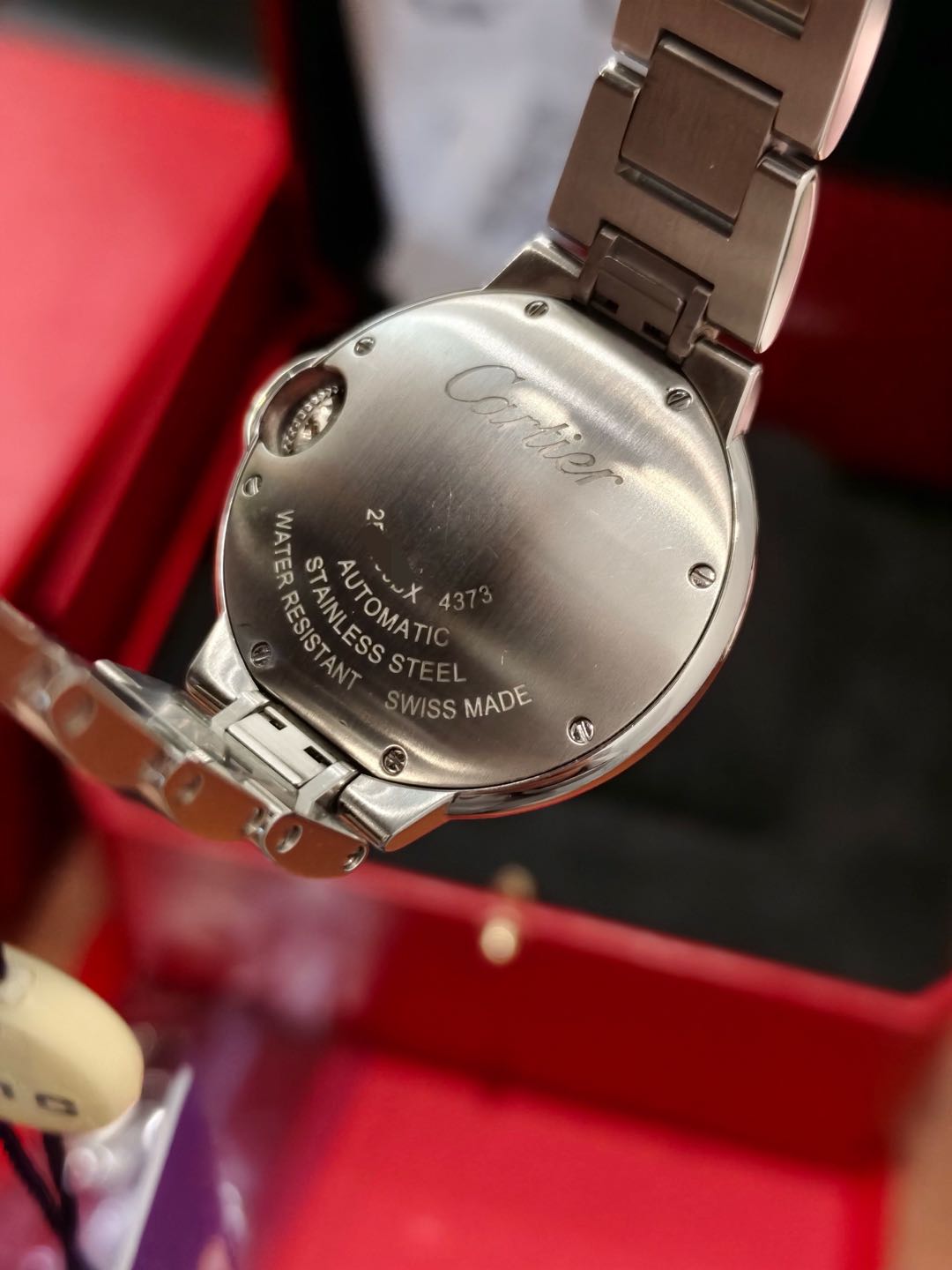 Cartier WSBB0046 detail 4