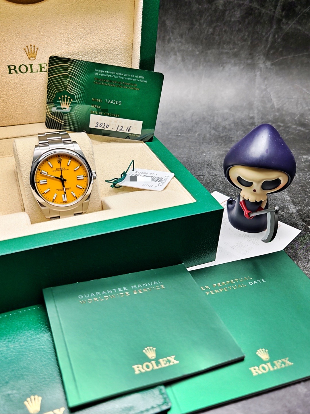 Rolex 124300-0004 detail 7