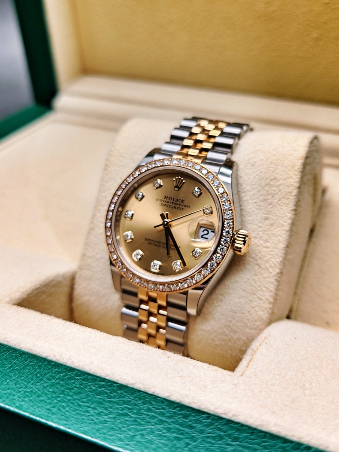 Rolex 278383RBR-0026 detail 1