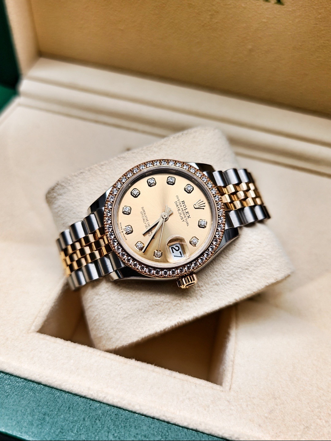 Rolex 278383RBR-0026 detail 3
