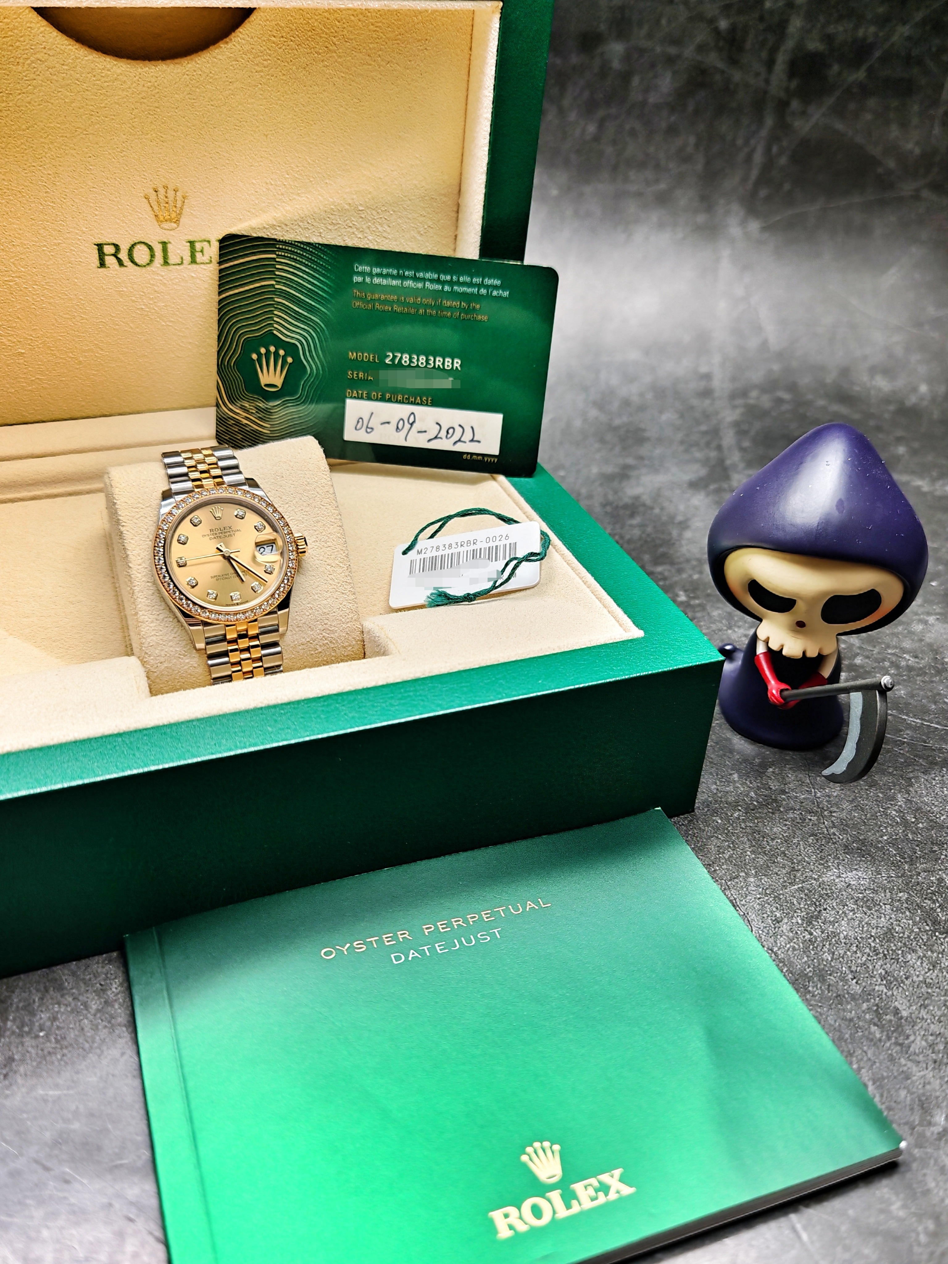 Rolex 278383RBR-0026 detail 8