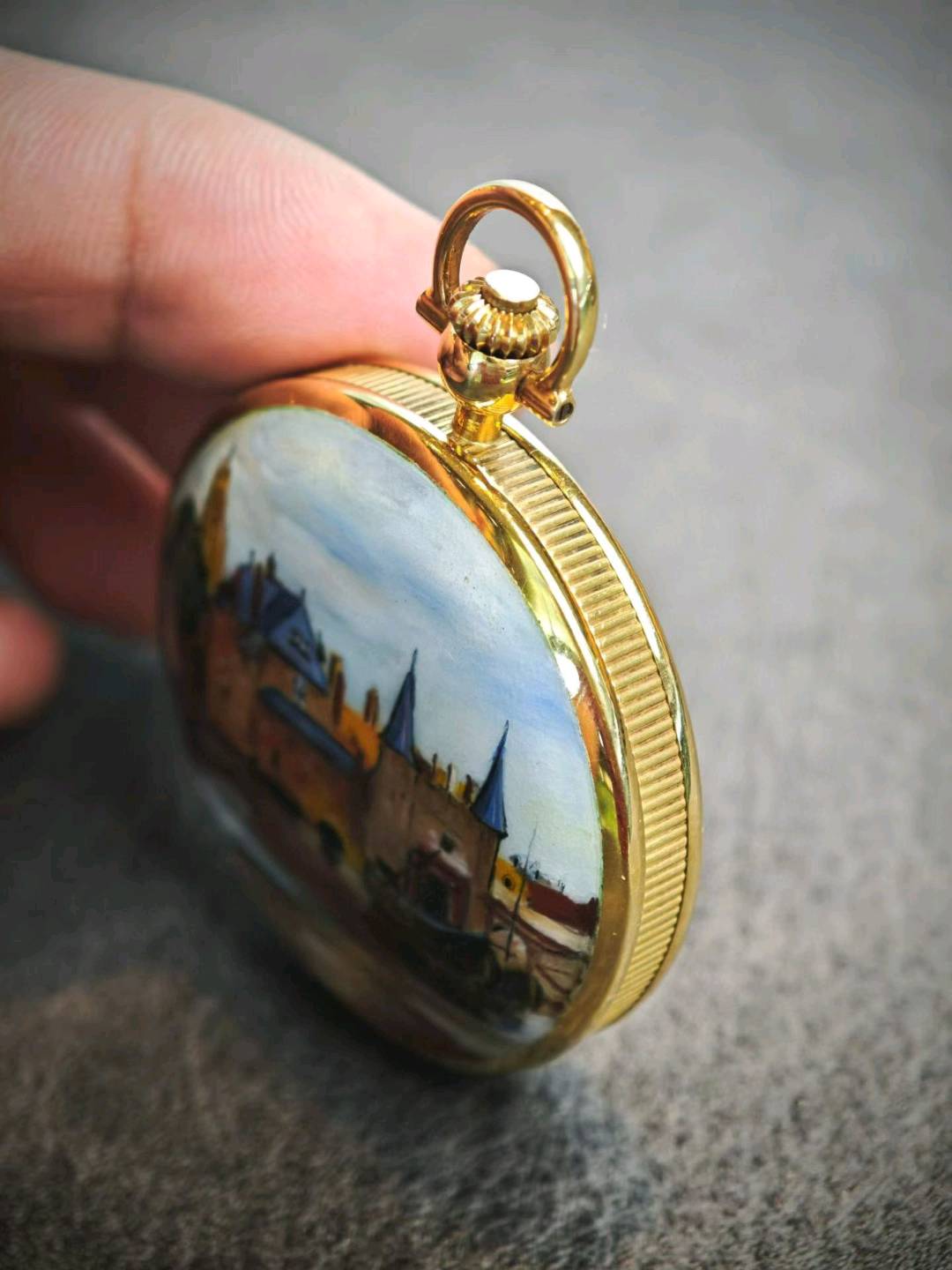 Longines Vintage detail 3