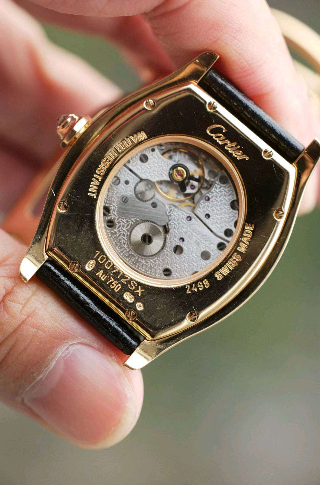 Cartier WA503951 detail 6