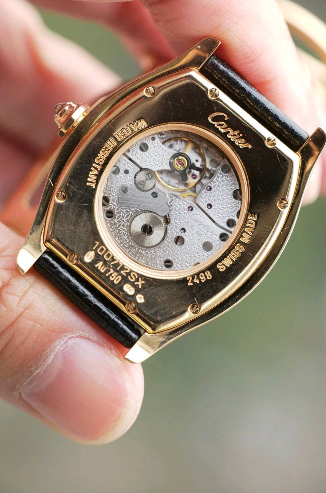 Cartier WA503951 detail 8