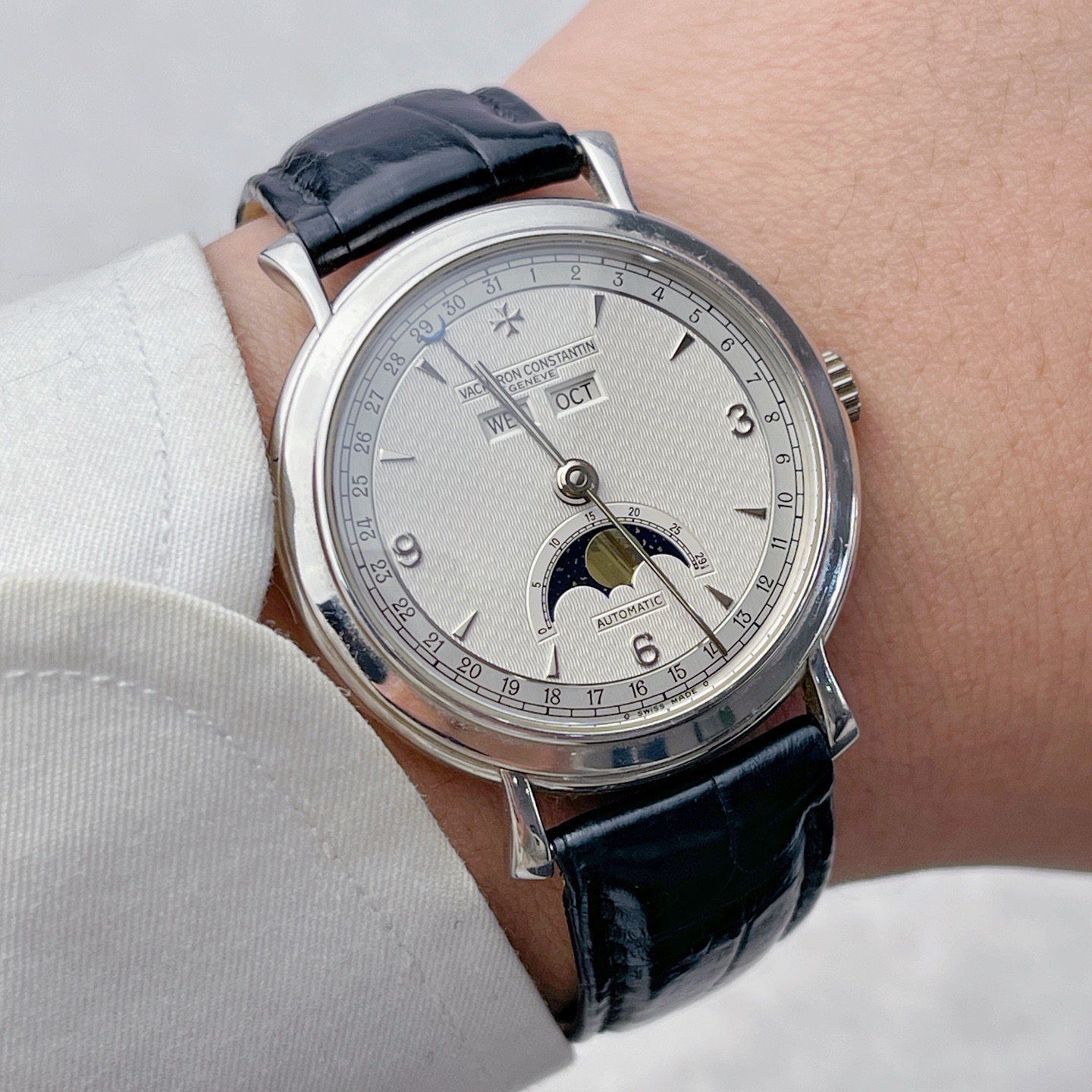 Vacheron Constantin 47050 / 000P detail 8