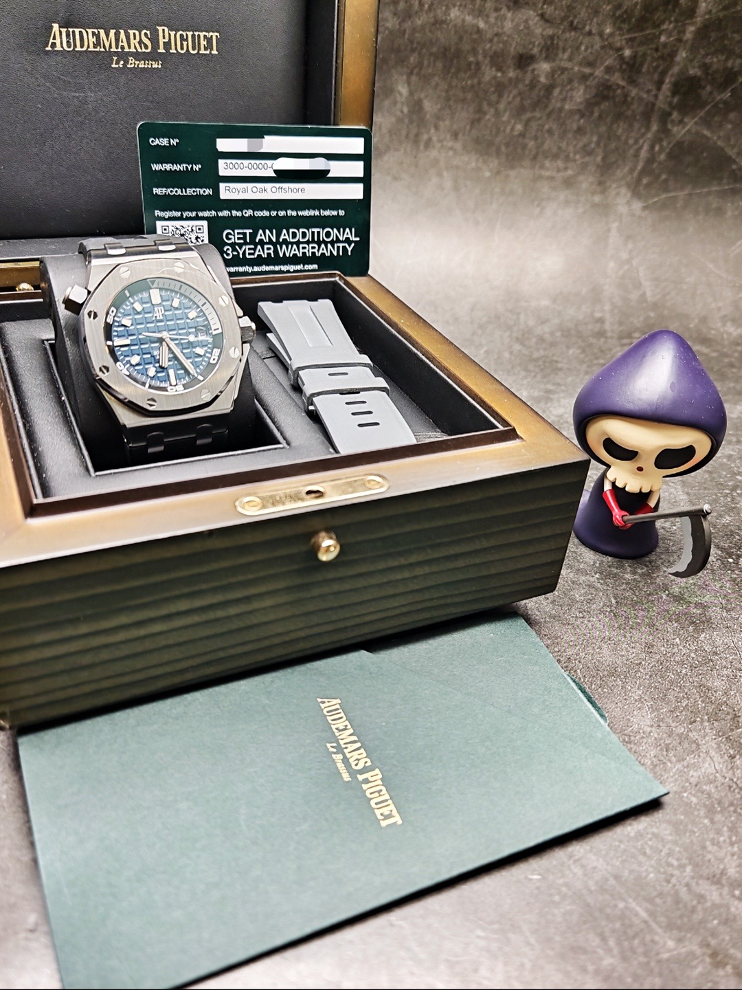 Audemars Piguet 15720ST.OO.A027CA.01 detail 7