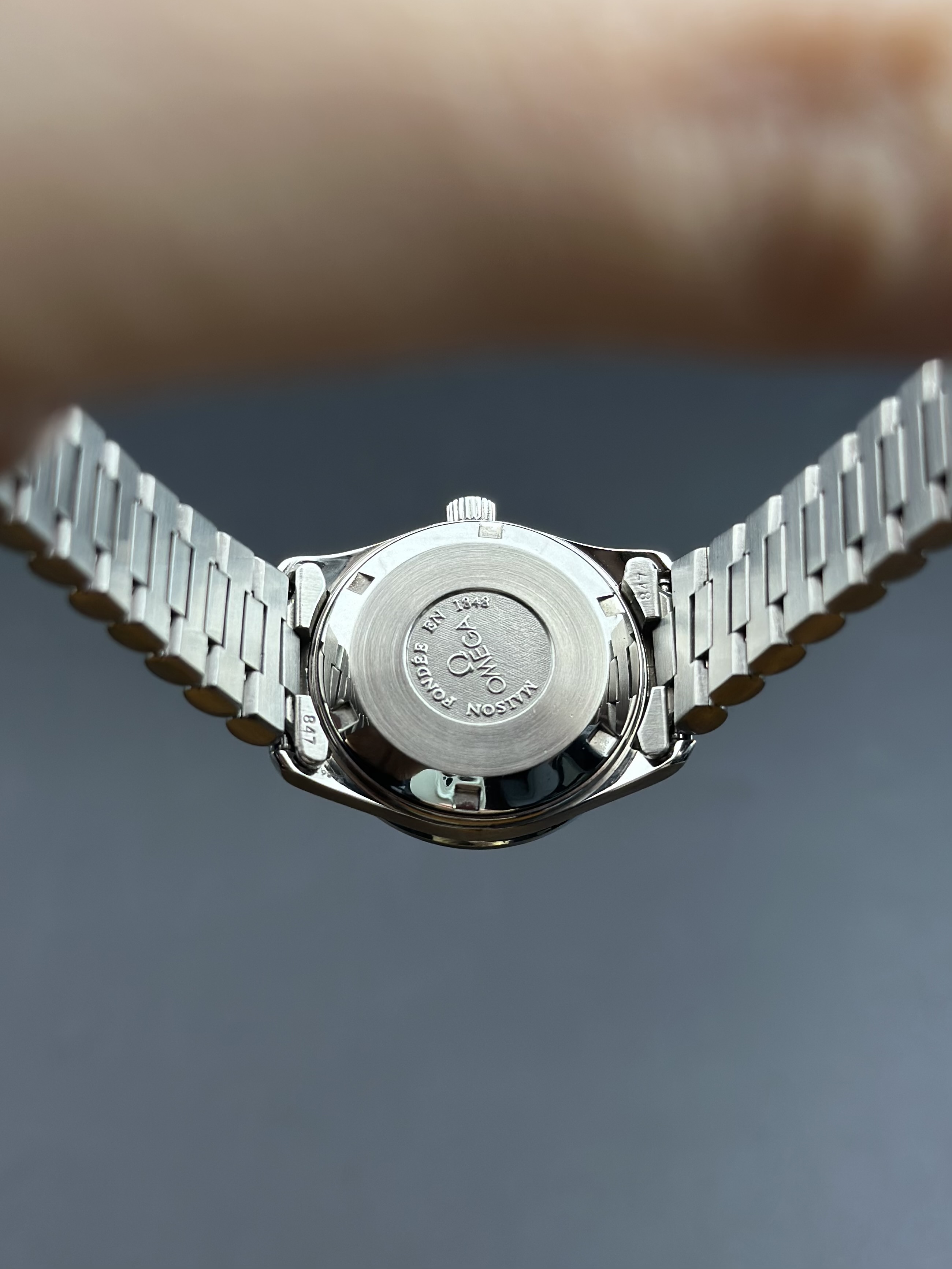 Omega Vintage detail 7