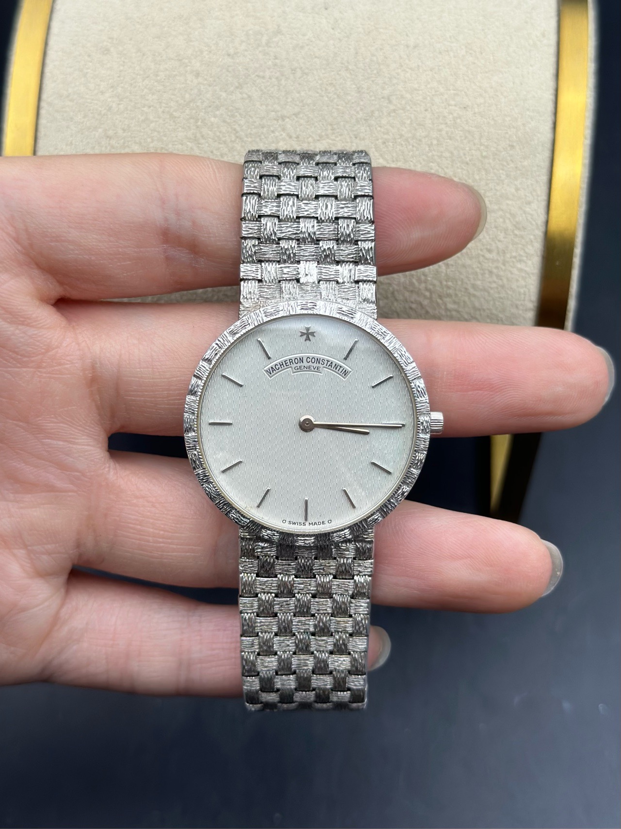 Vacheron Constantin 33093 detail 1