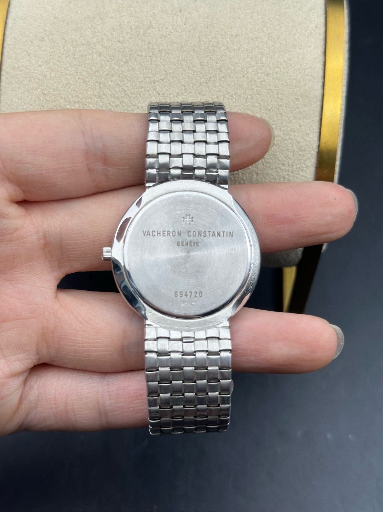Vacheron Constantin 33093 detail 7
