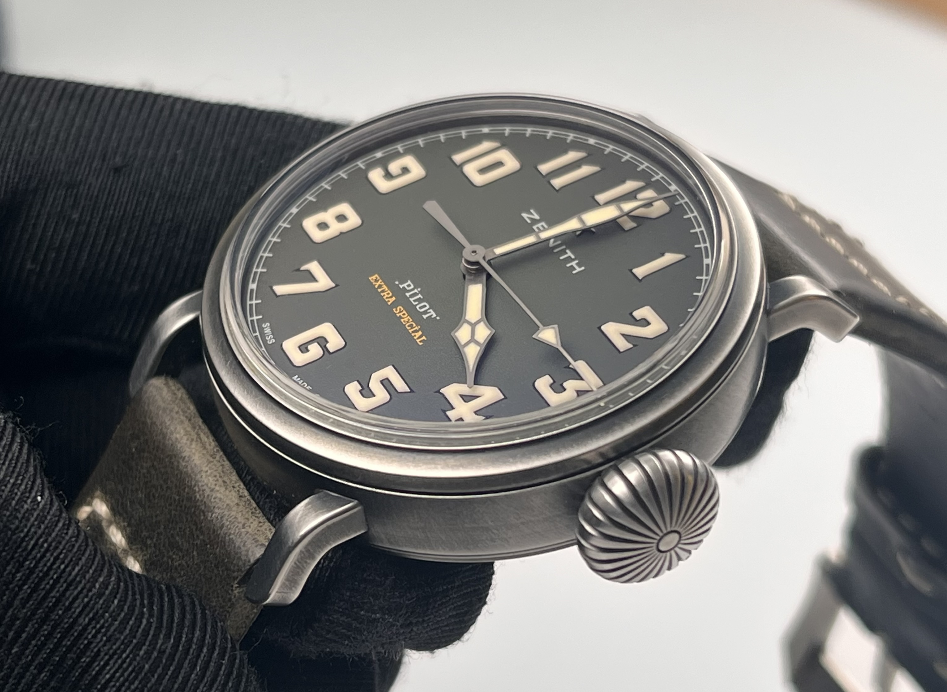 Zenith 11.1943.679 / 63.C800 detail 3