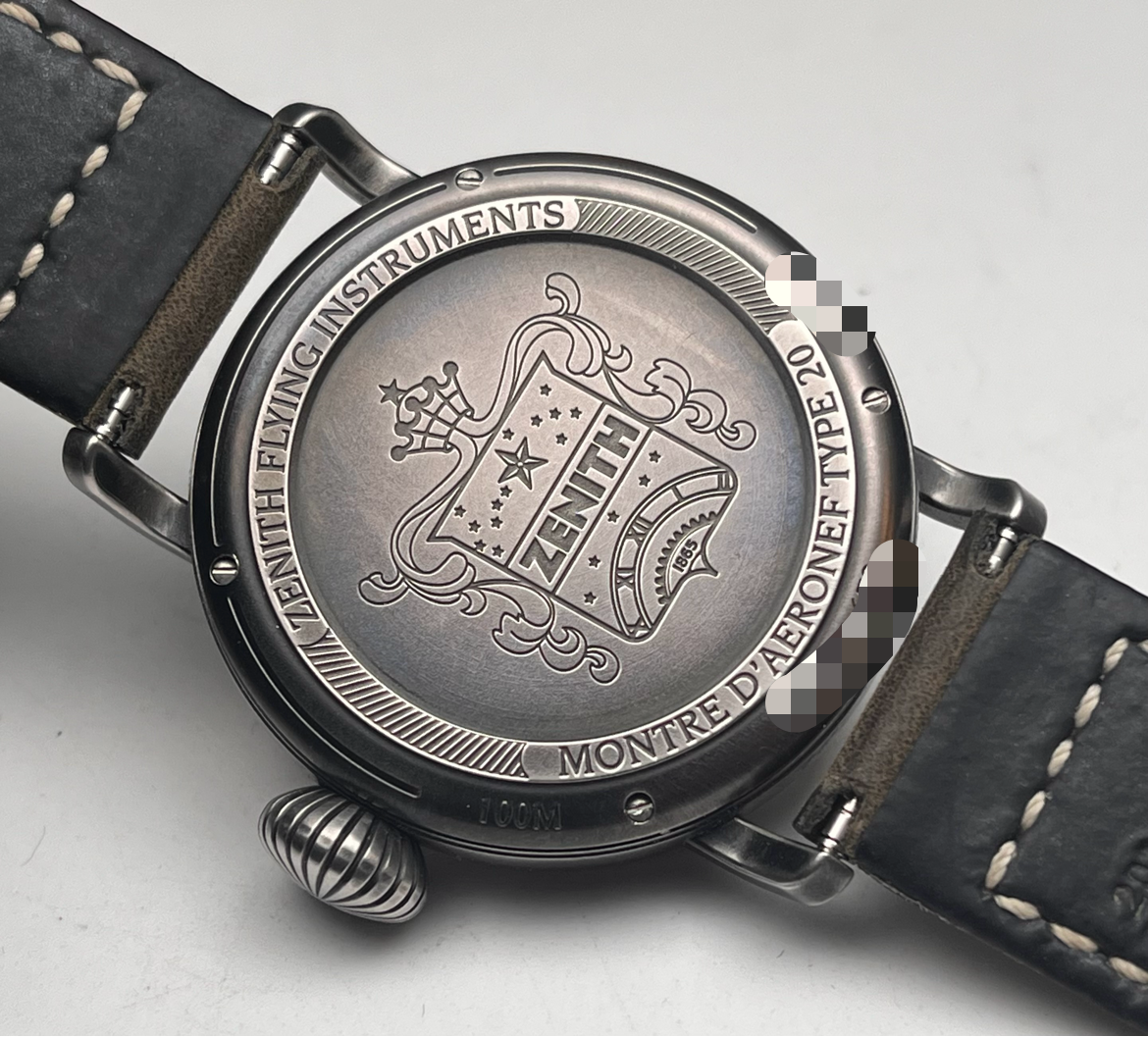 Zenith 11.1943.679 / 63.C800 detail 6