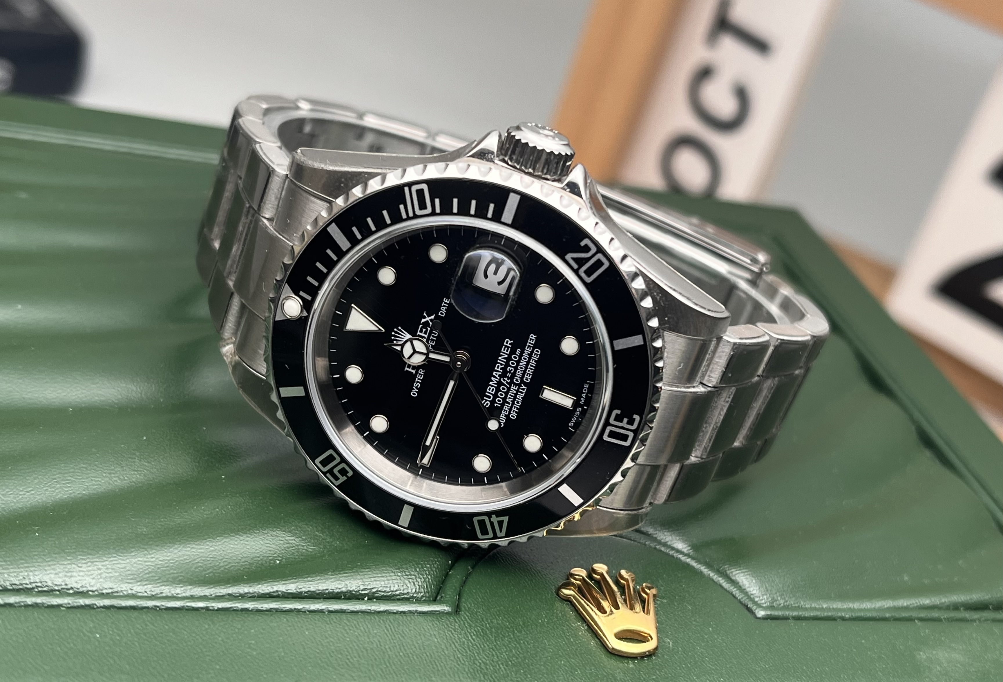 Rolex 16610 detail 3