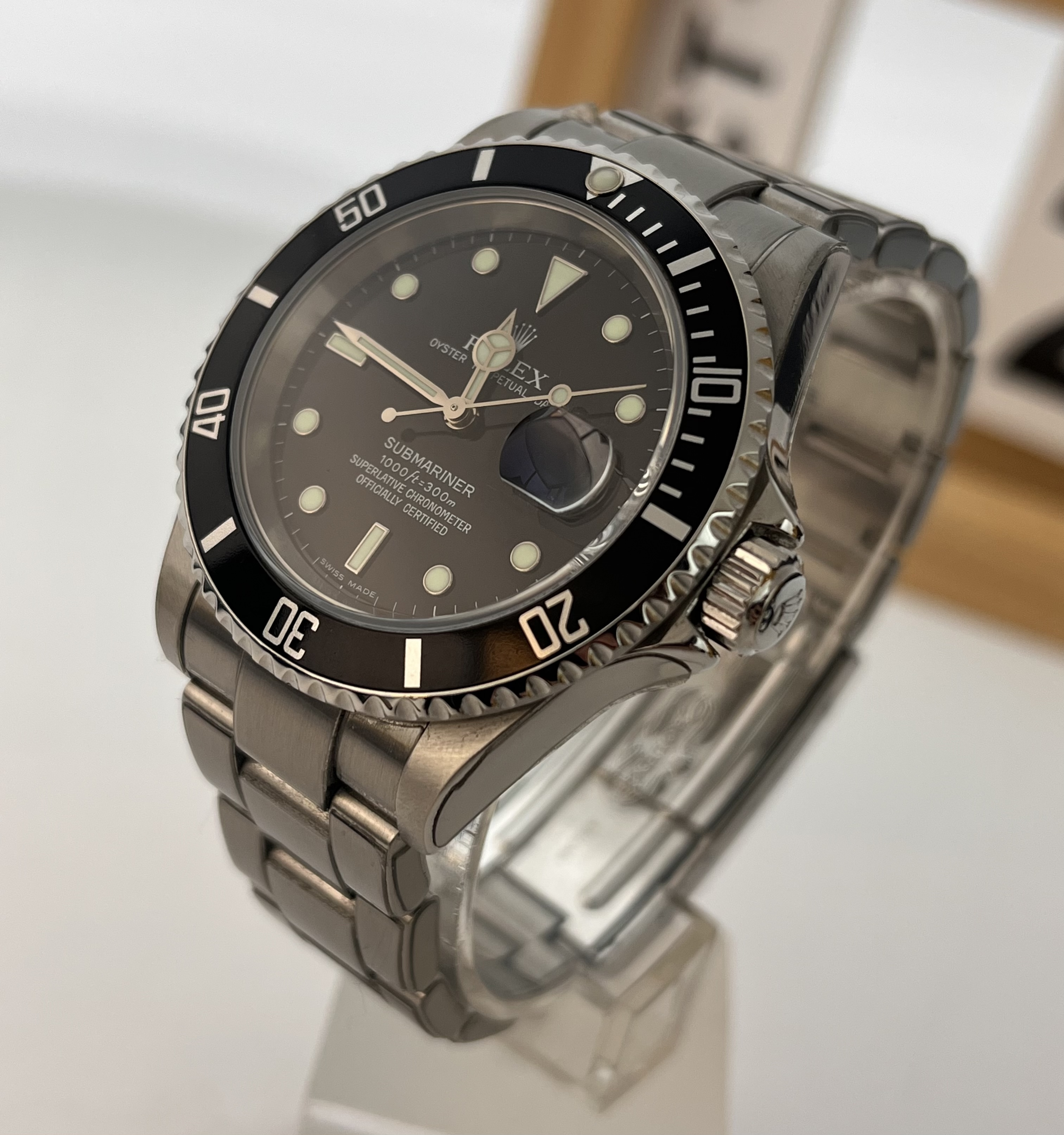 Rolex 16610 detail 4