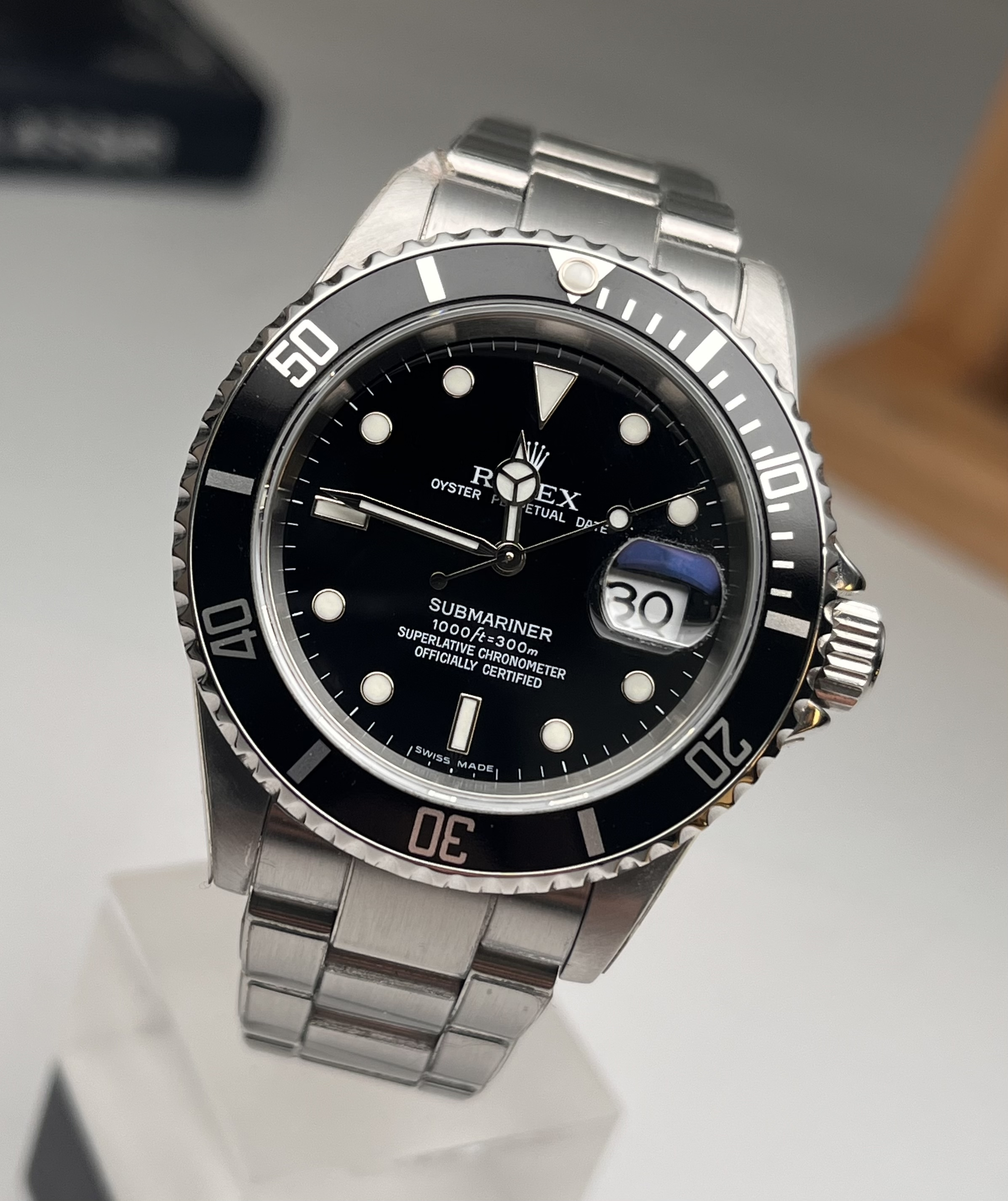 Rolex 16610 detail 2
