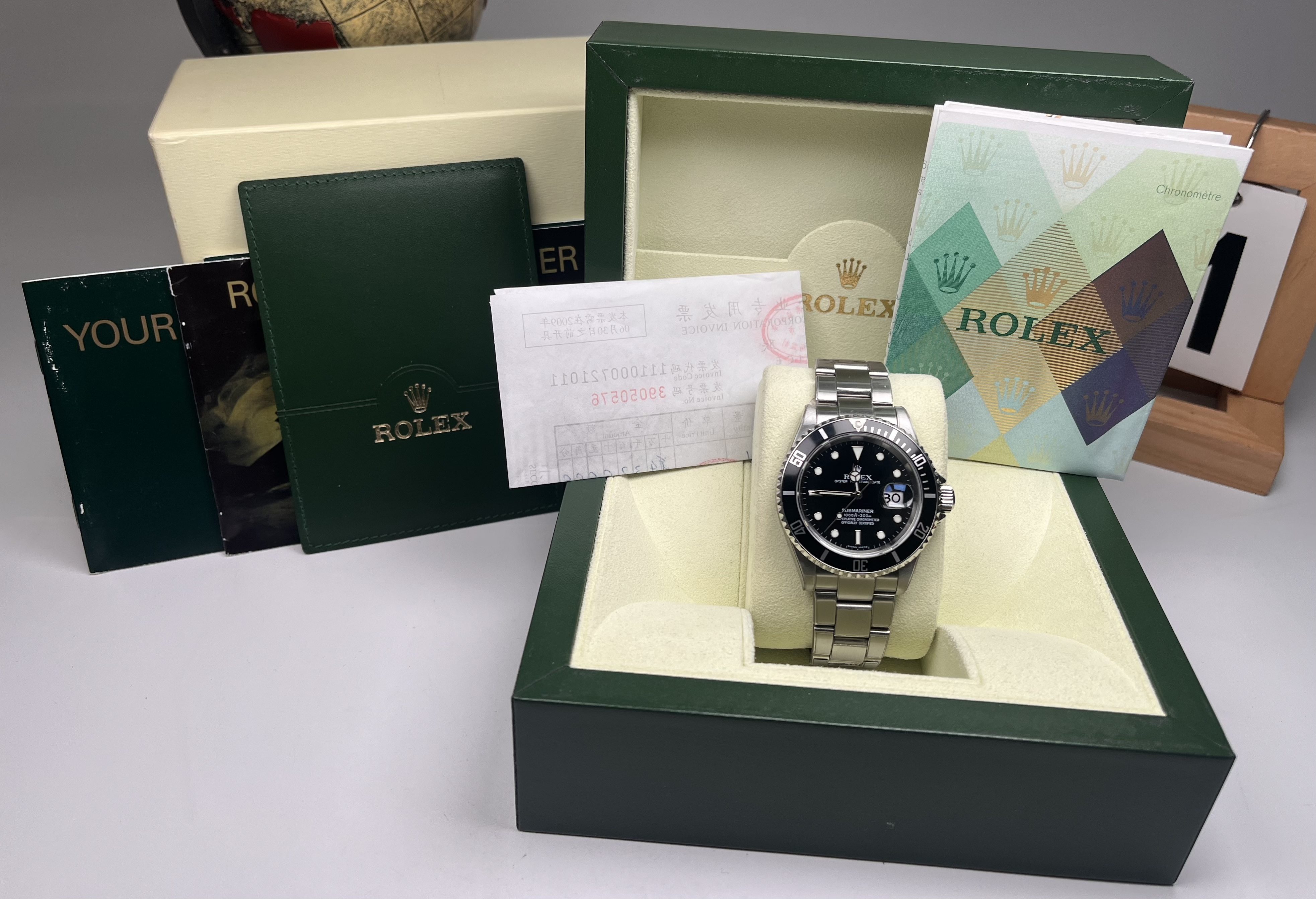 Rolex 16610 detail 8