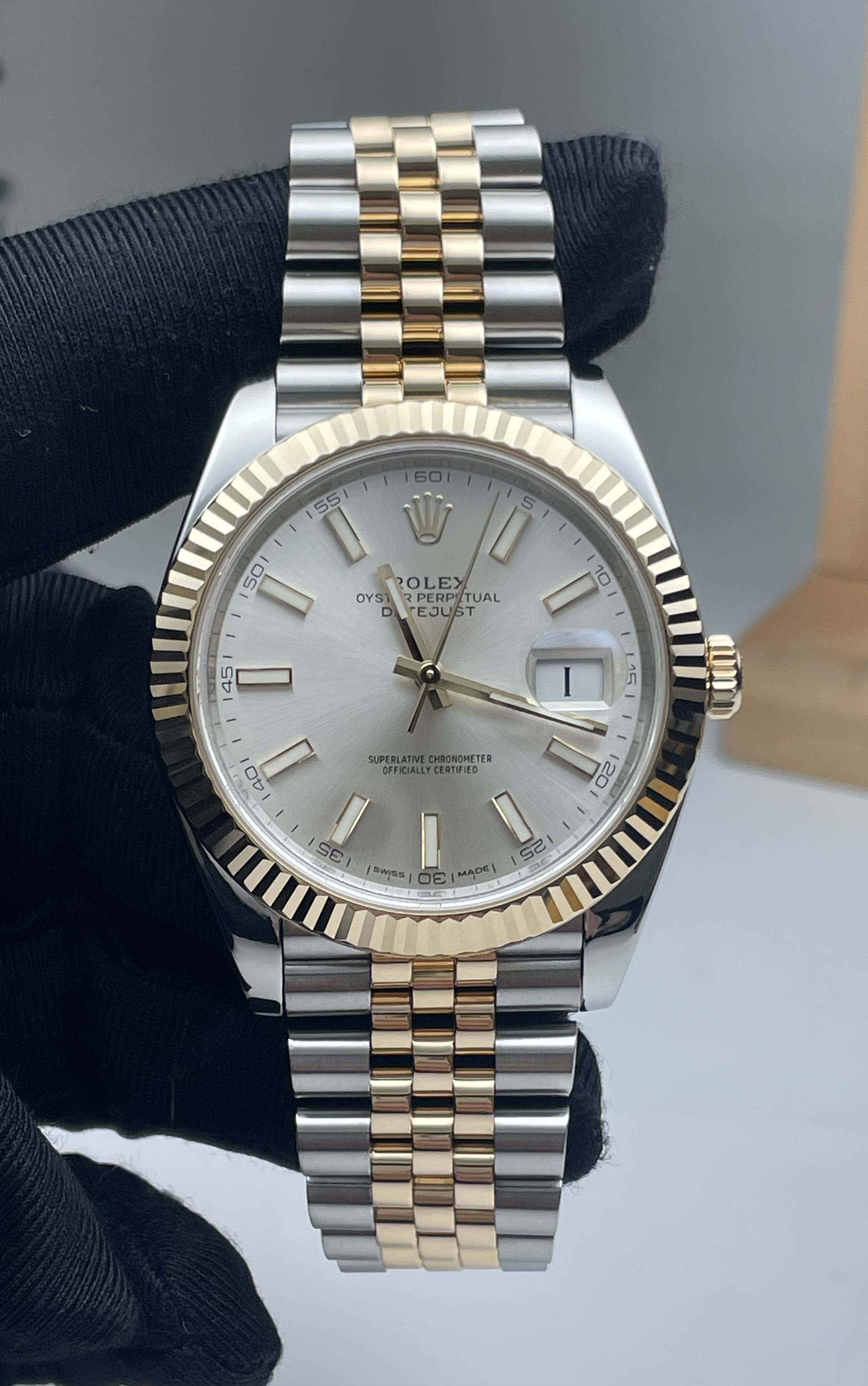 Rolex m126333-0002