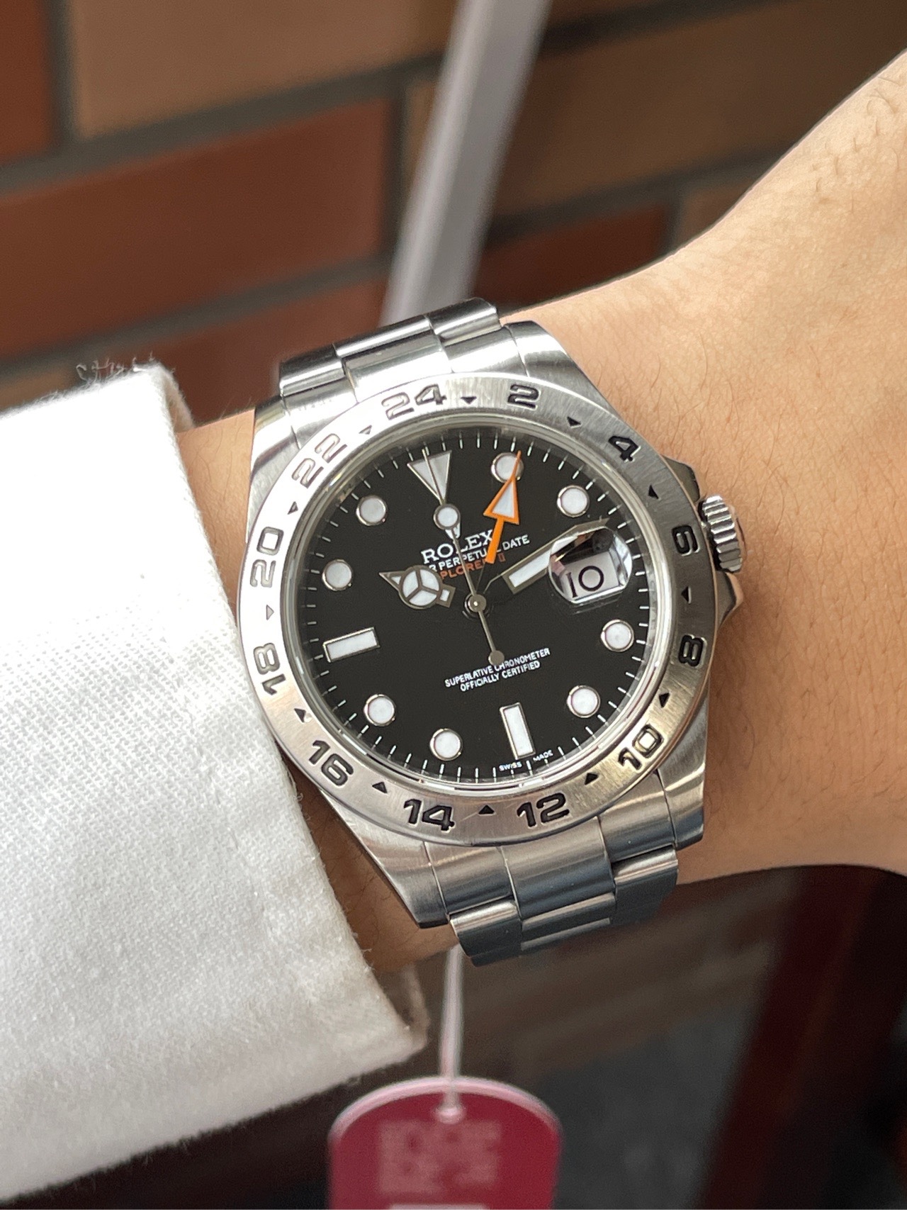 Rolex m216570-0002 detail 3