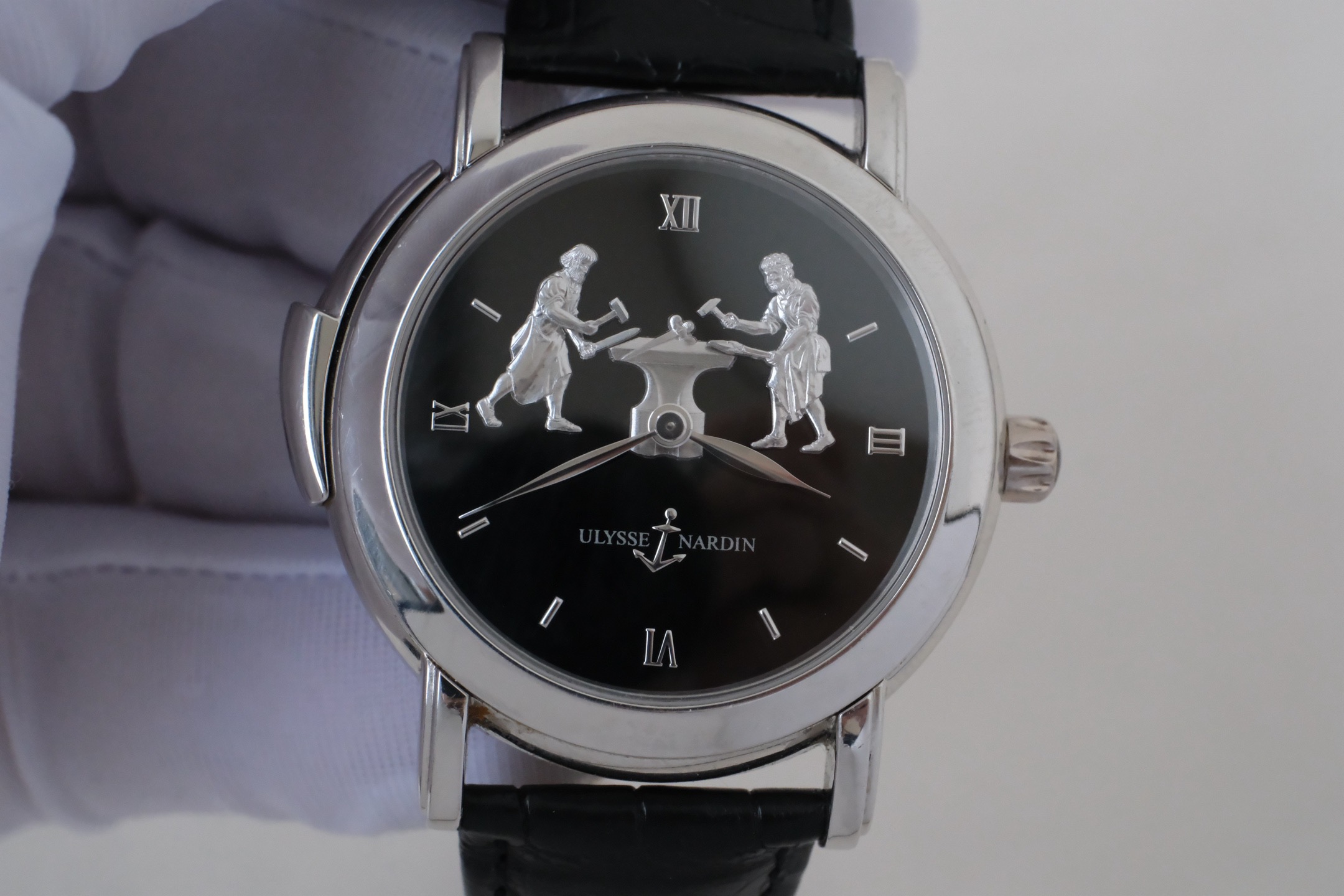 Ulysse Nardin 719-20 detail 2