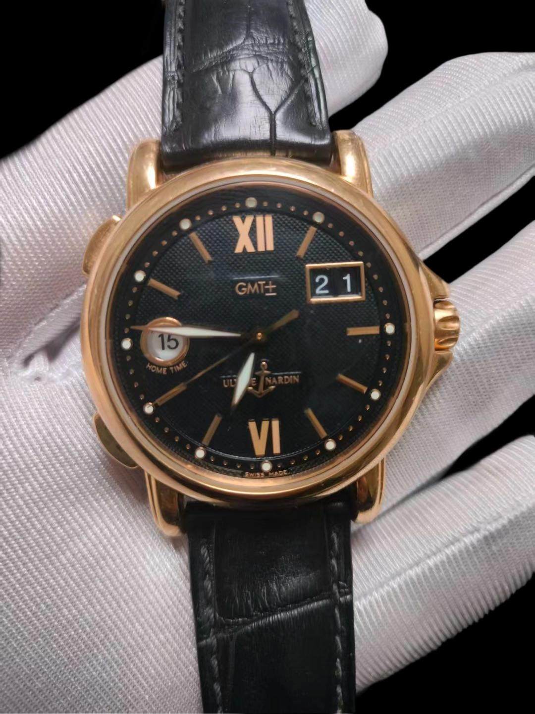 Ulysse Nardin 246-55 / 32 detail 5