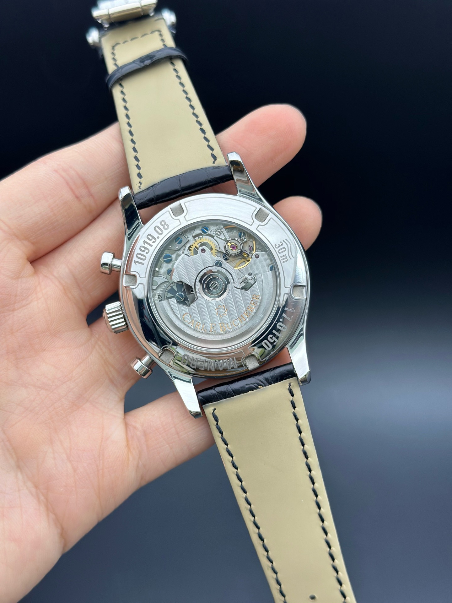 Carl F. Bucherer 00.10919.08.33.02 detail 6