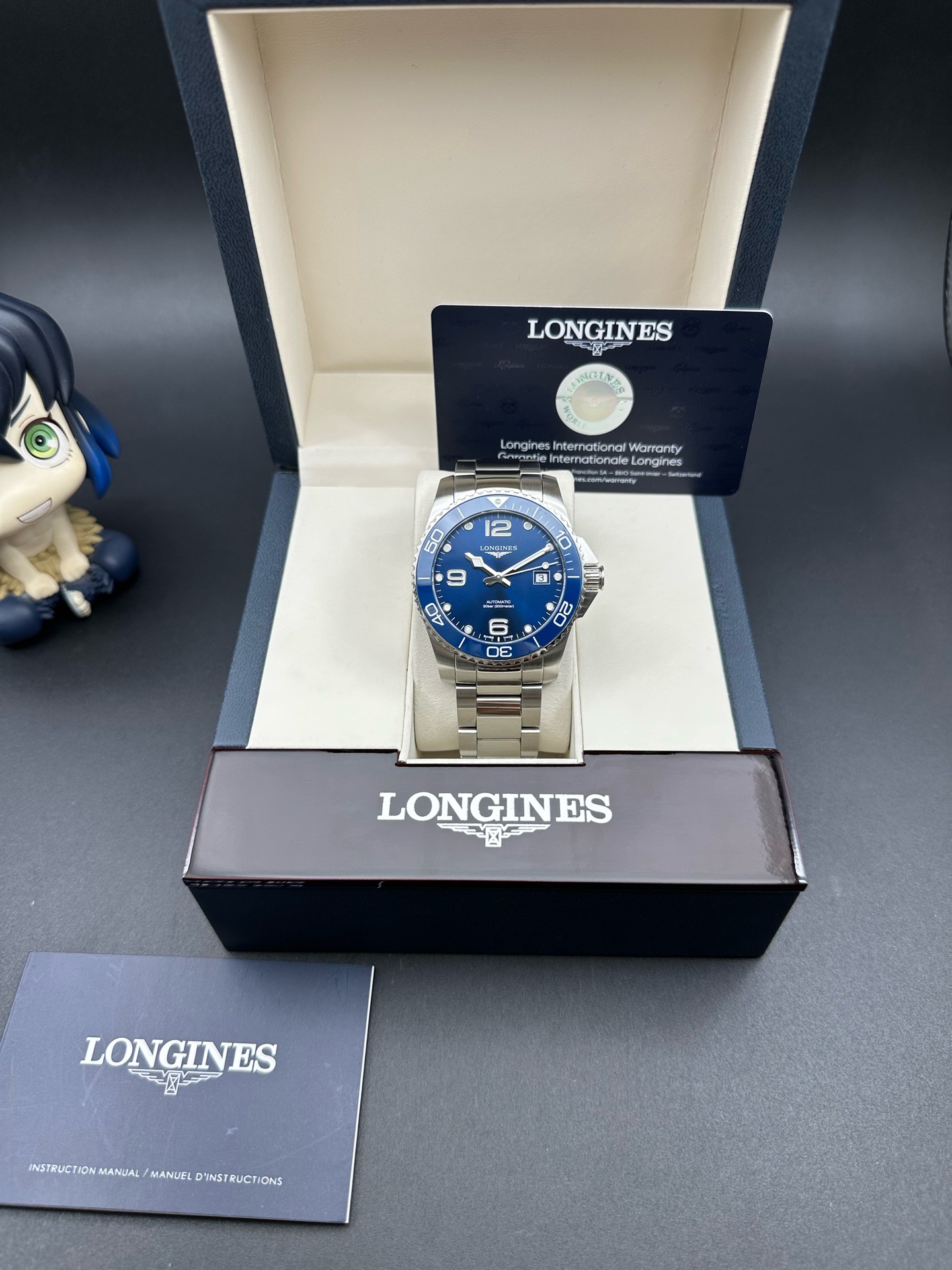 Longines L3.781.4.96.6 detail 7