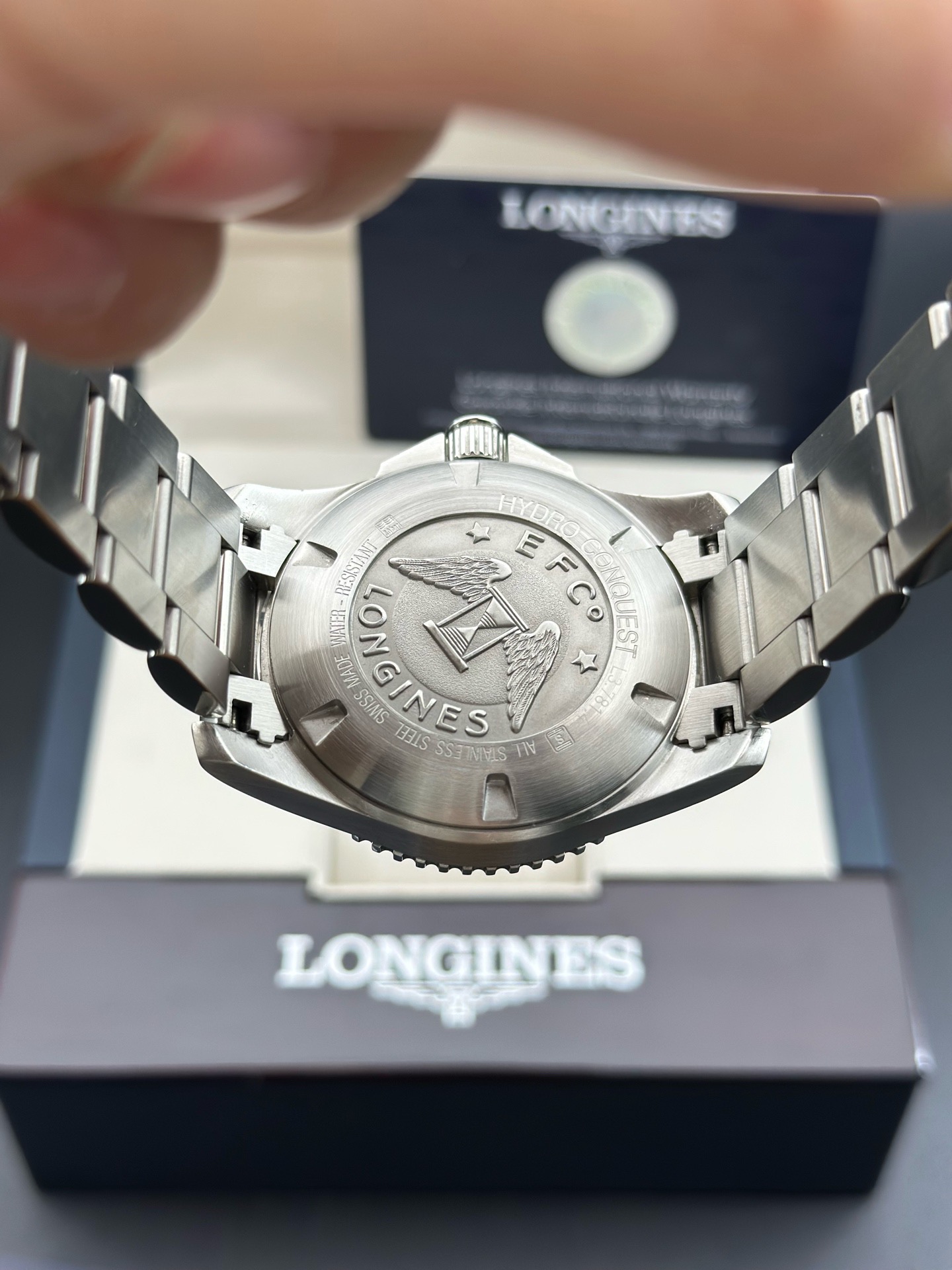 Longines L3.781.4.96.6 detail 6