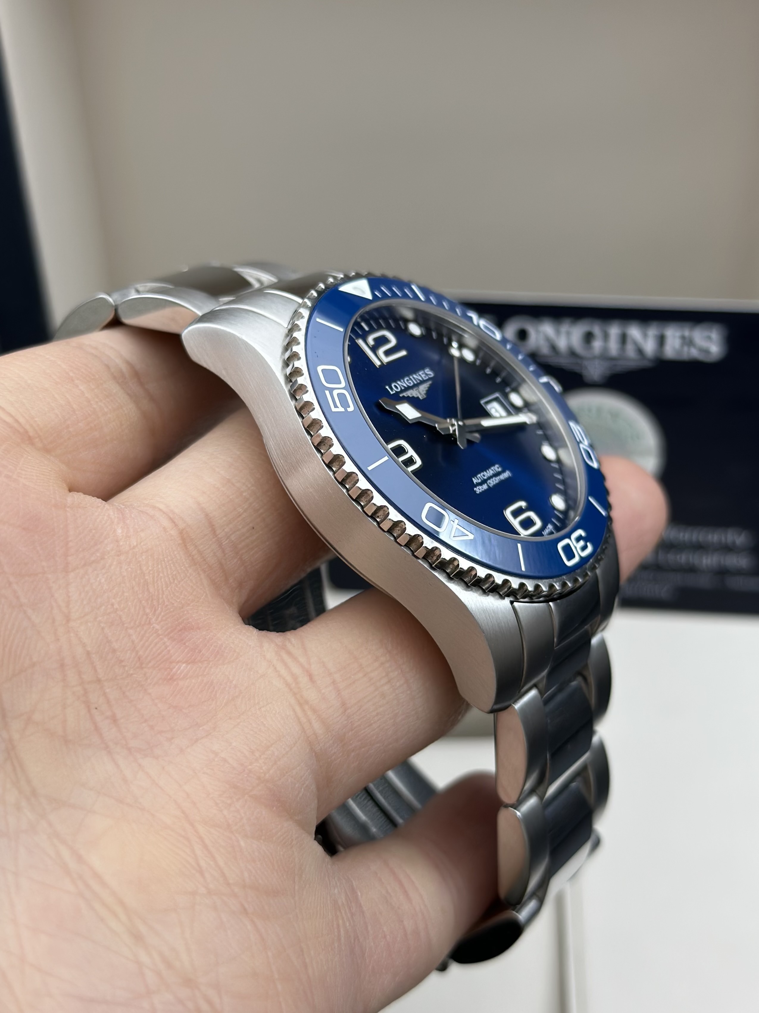 Longines L3.781.4.96.6 detail 2