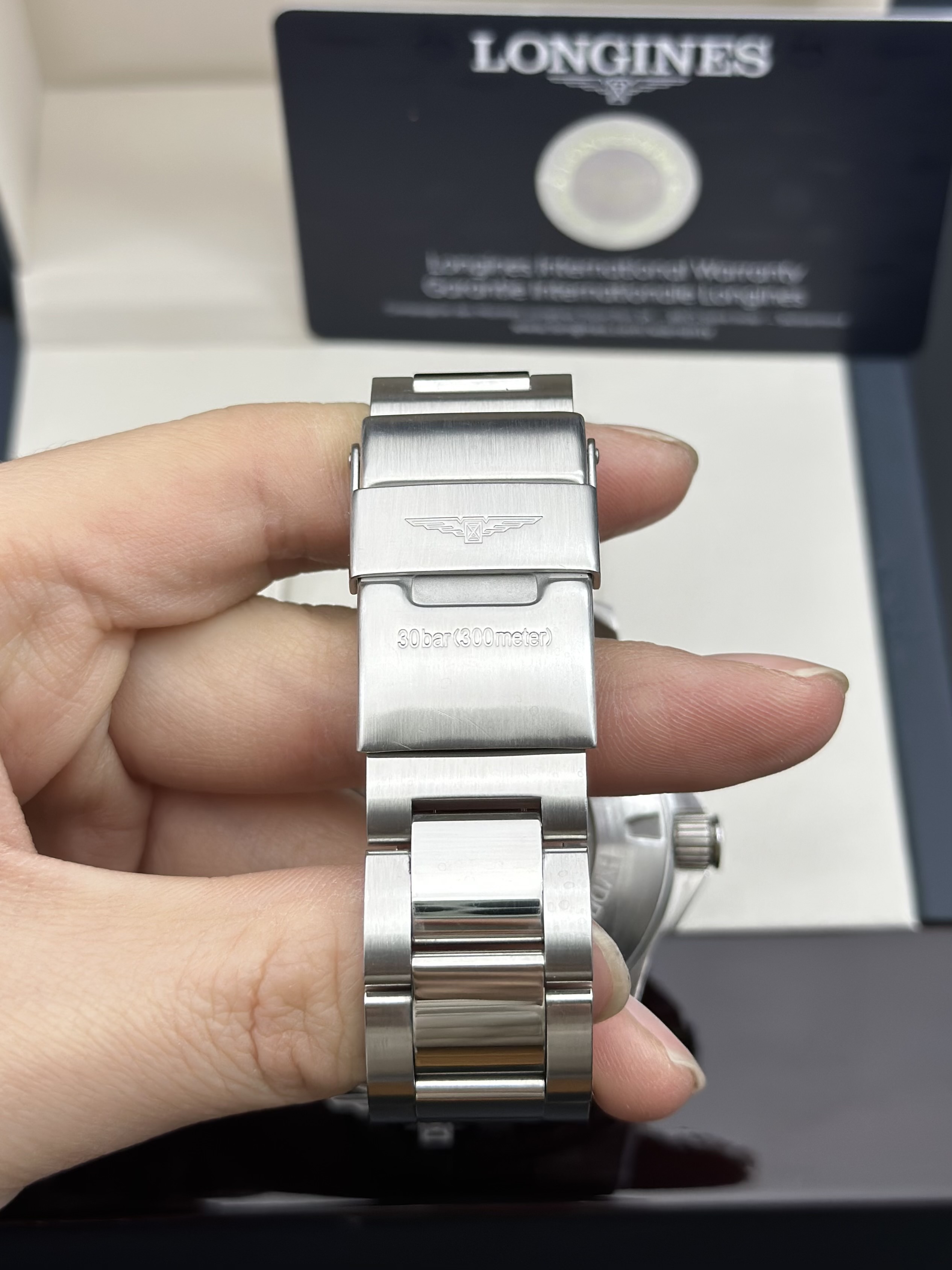 Longines L3.781.4.96.6 detail 4