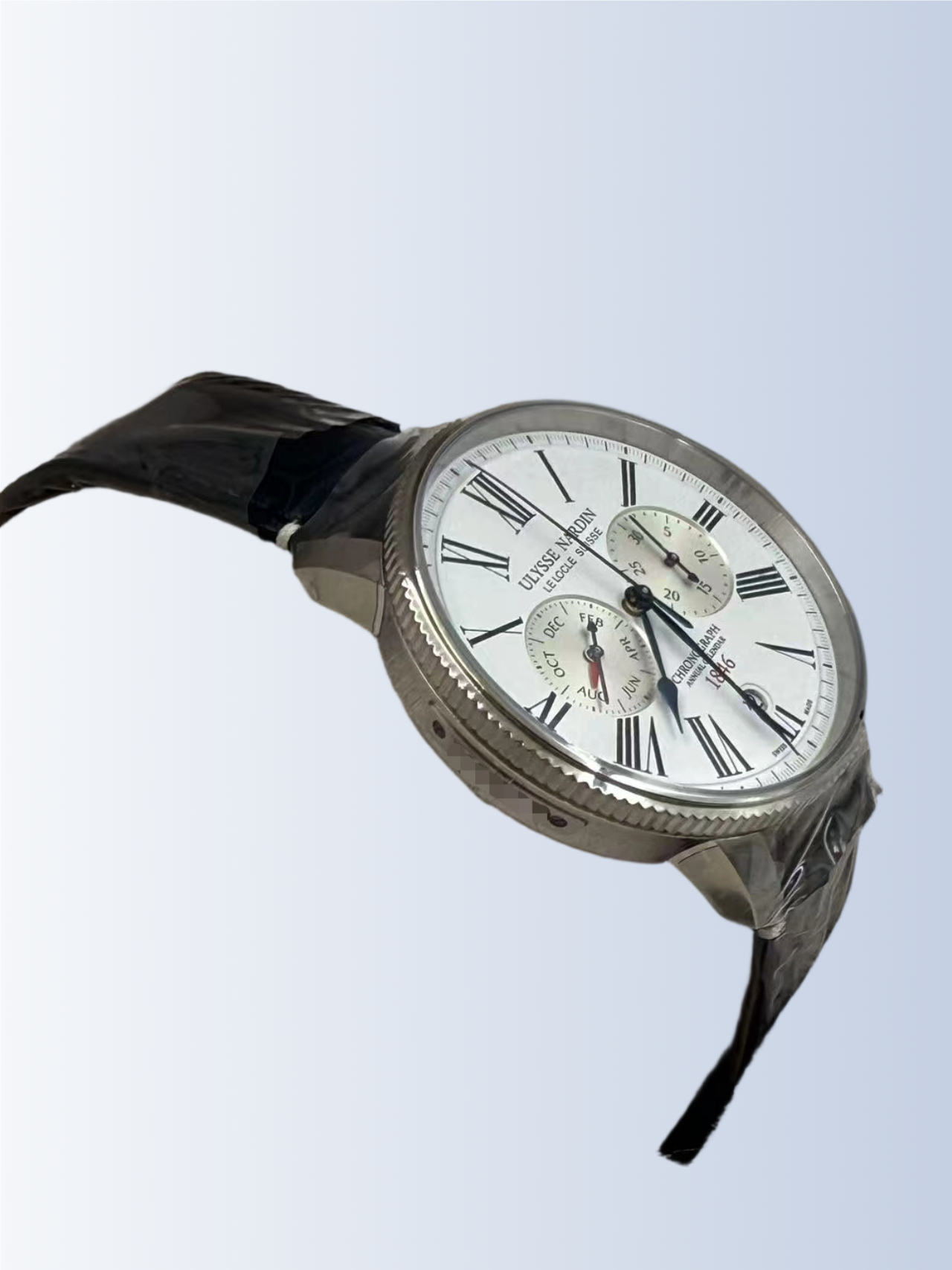 Ulysse Nardin 1533-320 detail 2