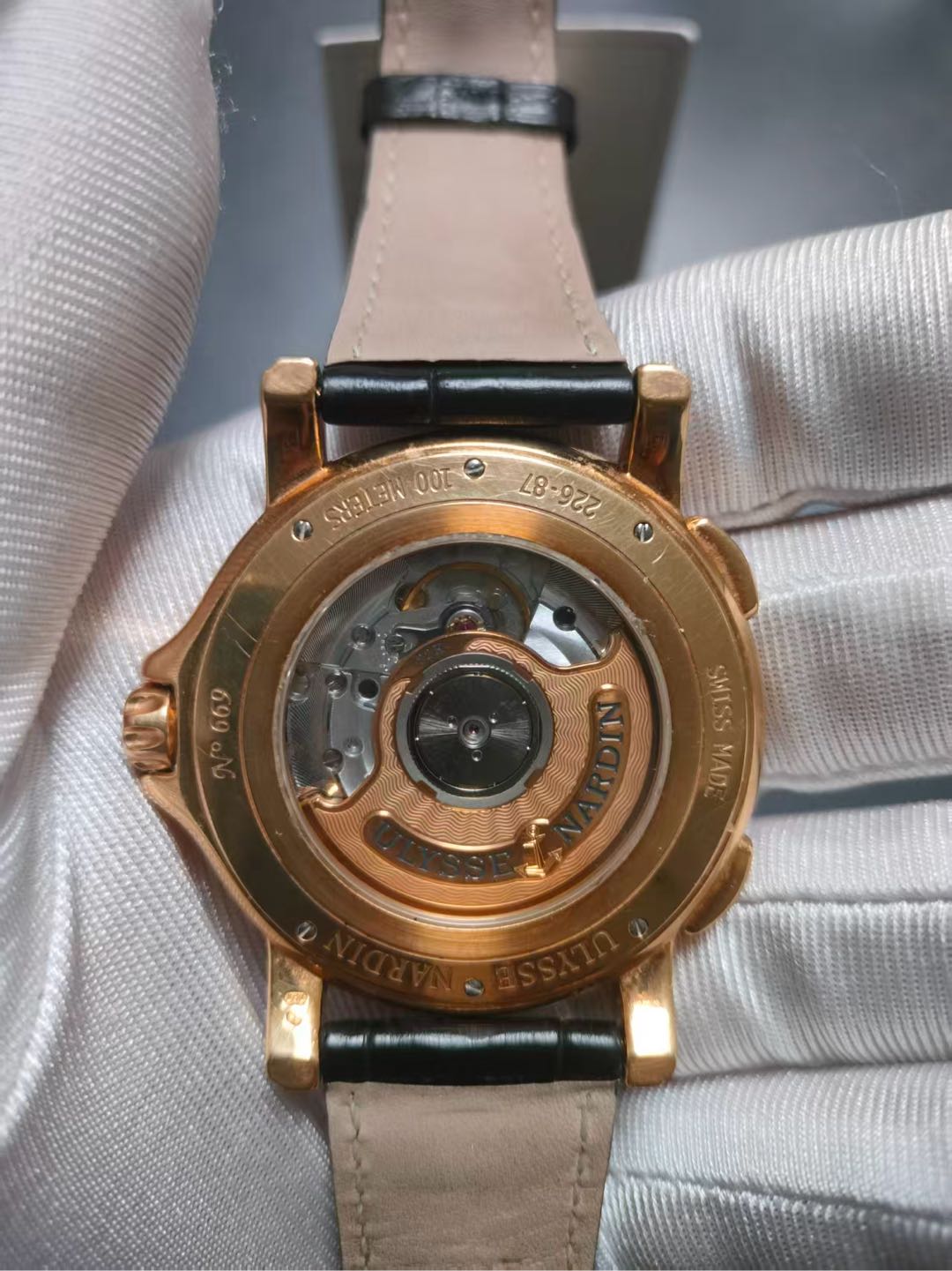 Ulysse Nardin 246-55 / 32 detail 4