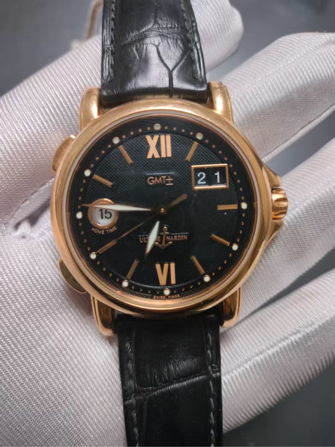Ulysse Nardin 246-55 / 32 detail 3