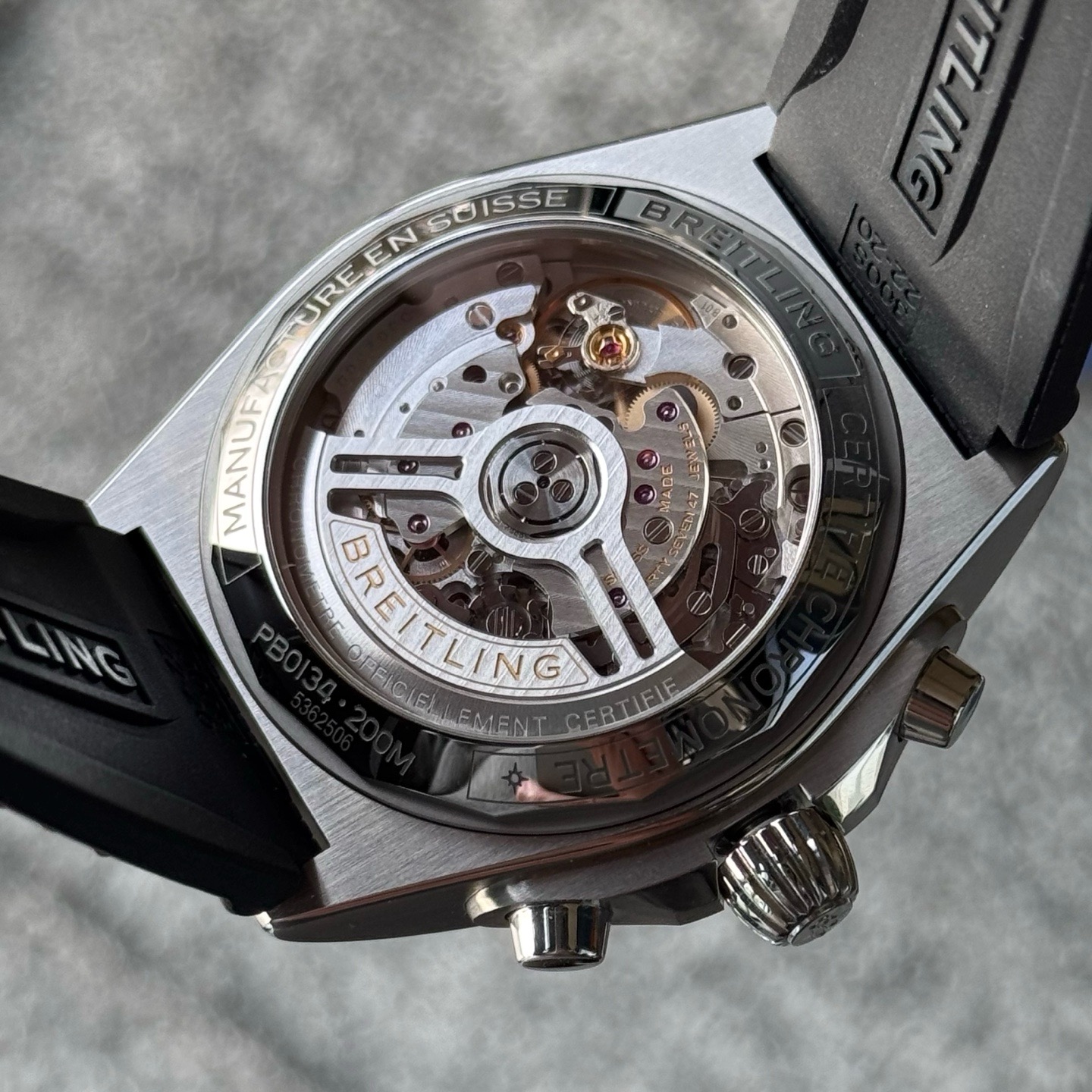 Breitling PB0134101C1S2 detail 6