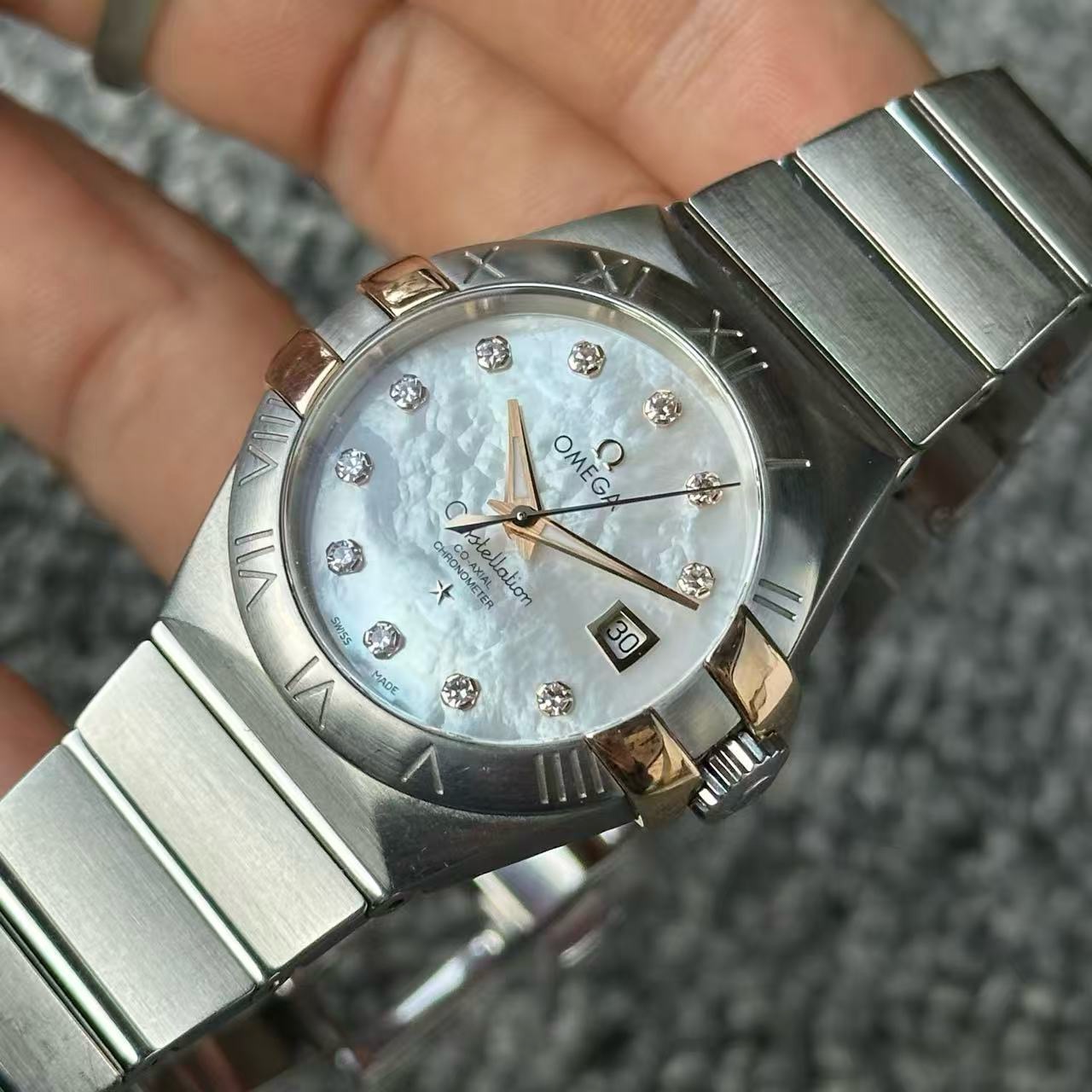 Omega 123.20.31.20.55.003 detail 3
