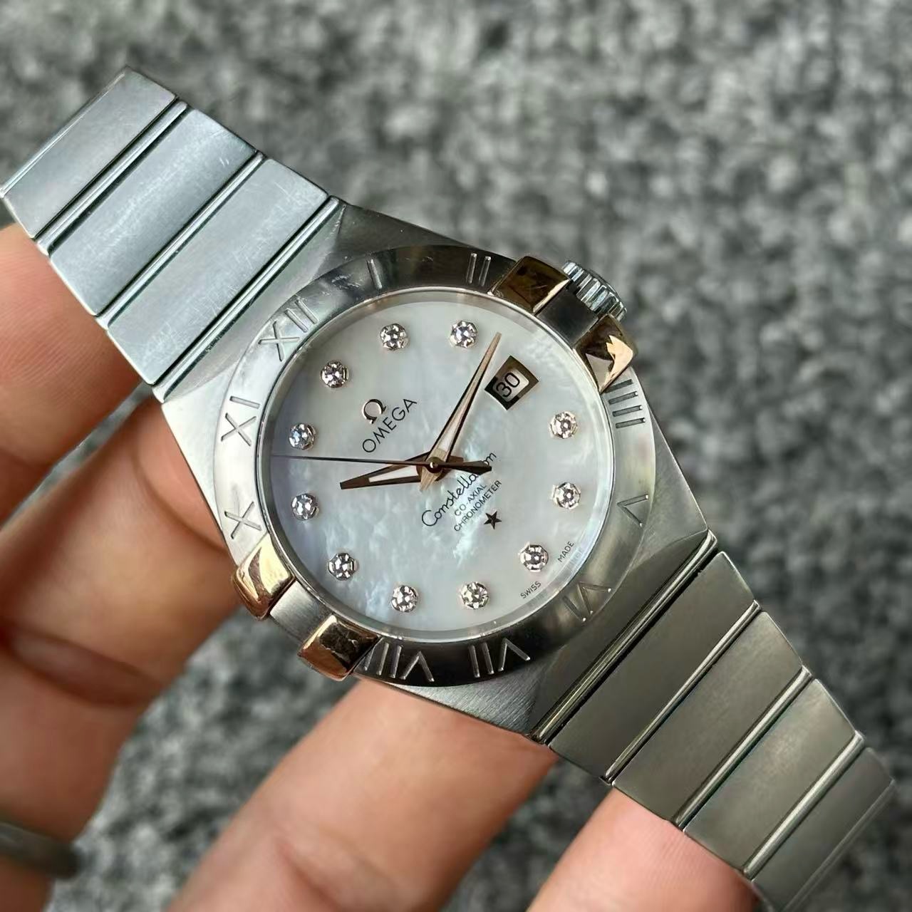 Omega 123.20.31.20.55.003 detail 2