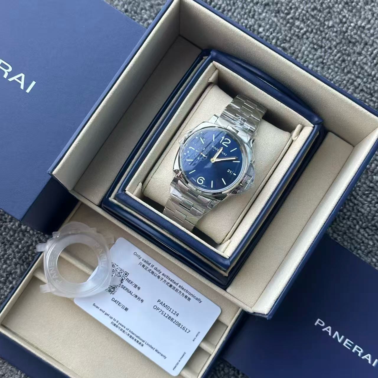 Panerai PAM01124 detail 7