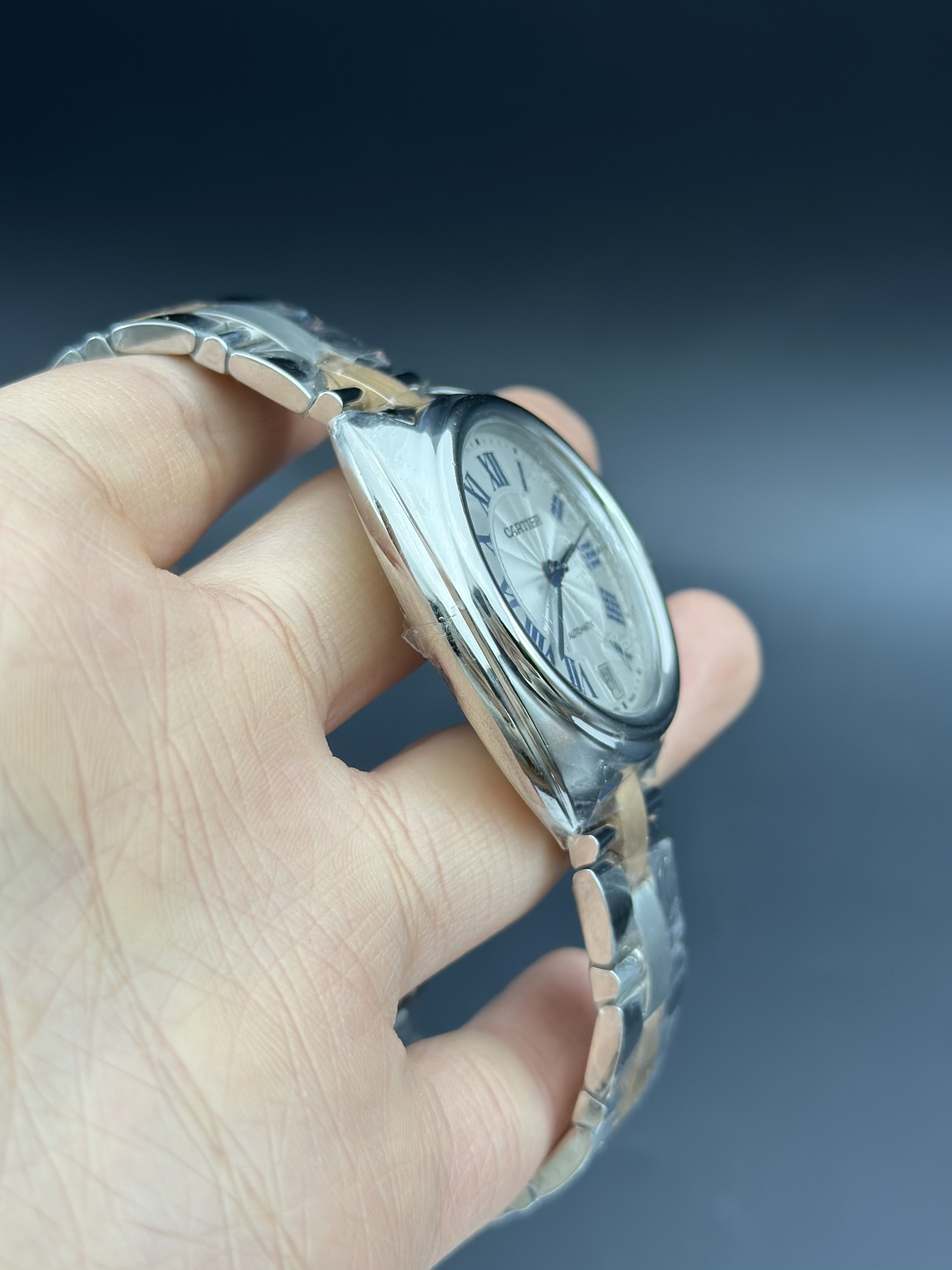 Cartier W2CL0003 detail 2