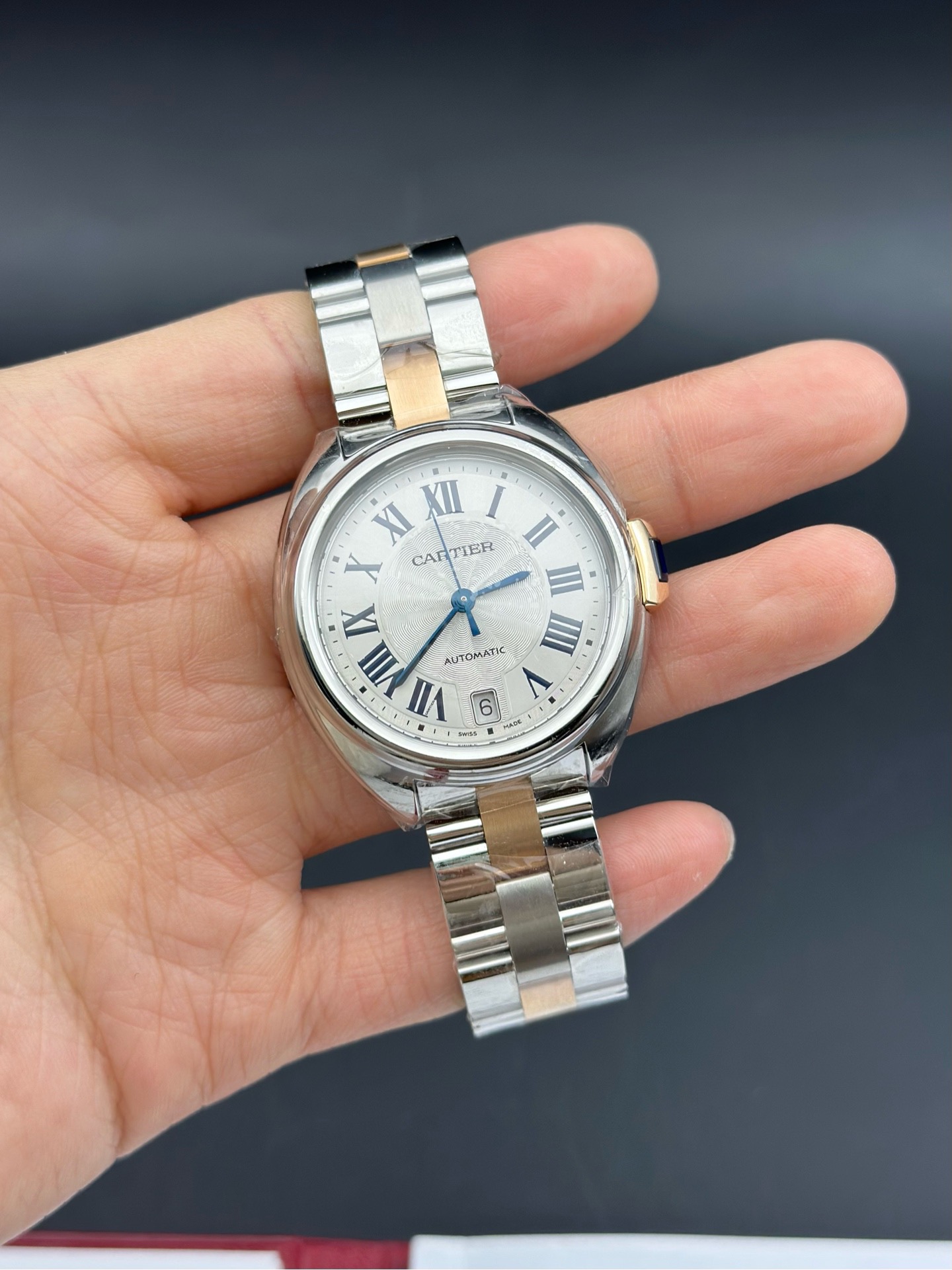 Cartier W2CL0003 detail 7