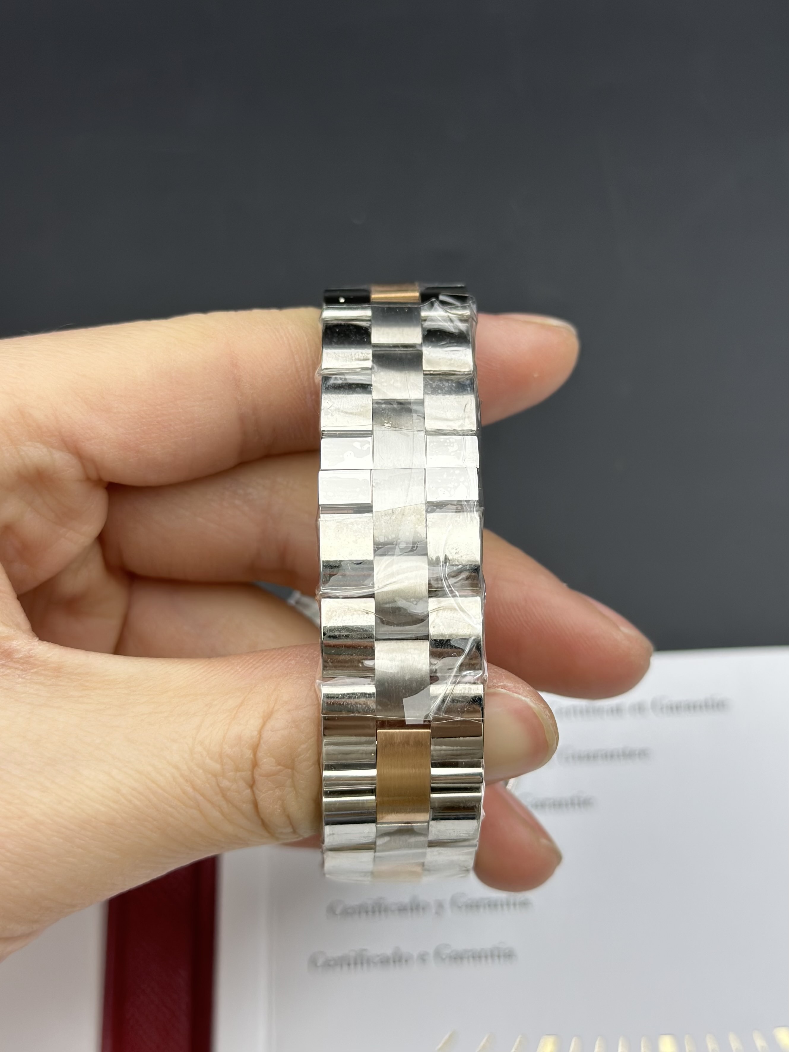 Cartier W2CL0003 detail 4