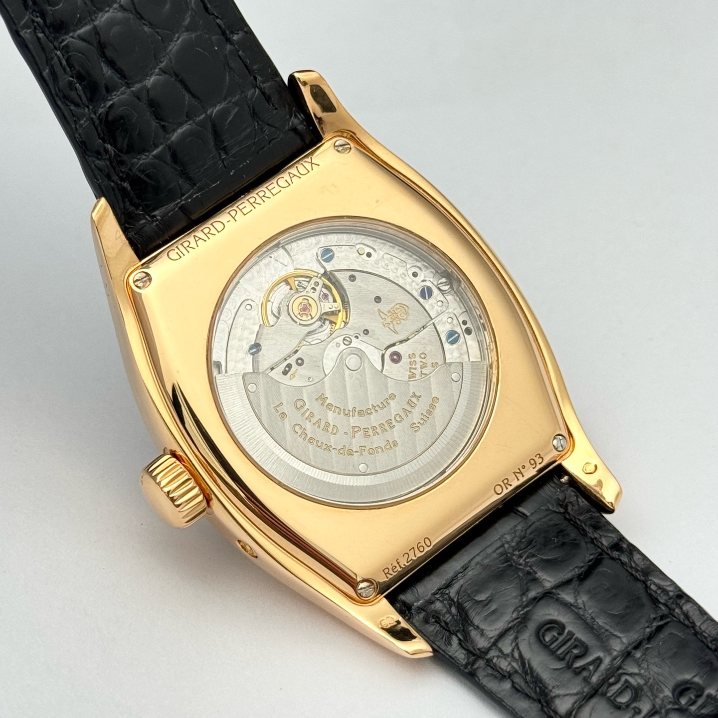 Girard Perregaux 27600 detail 5