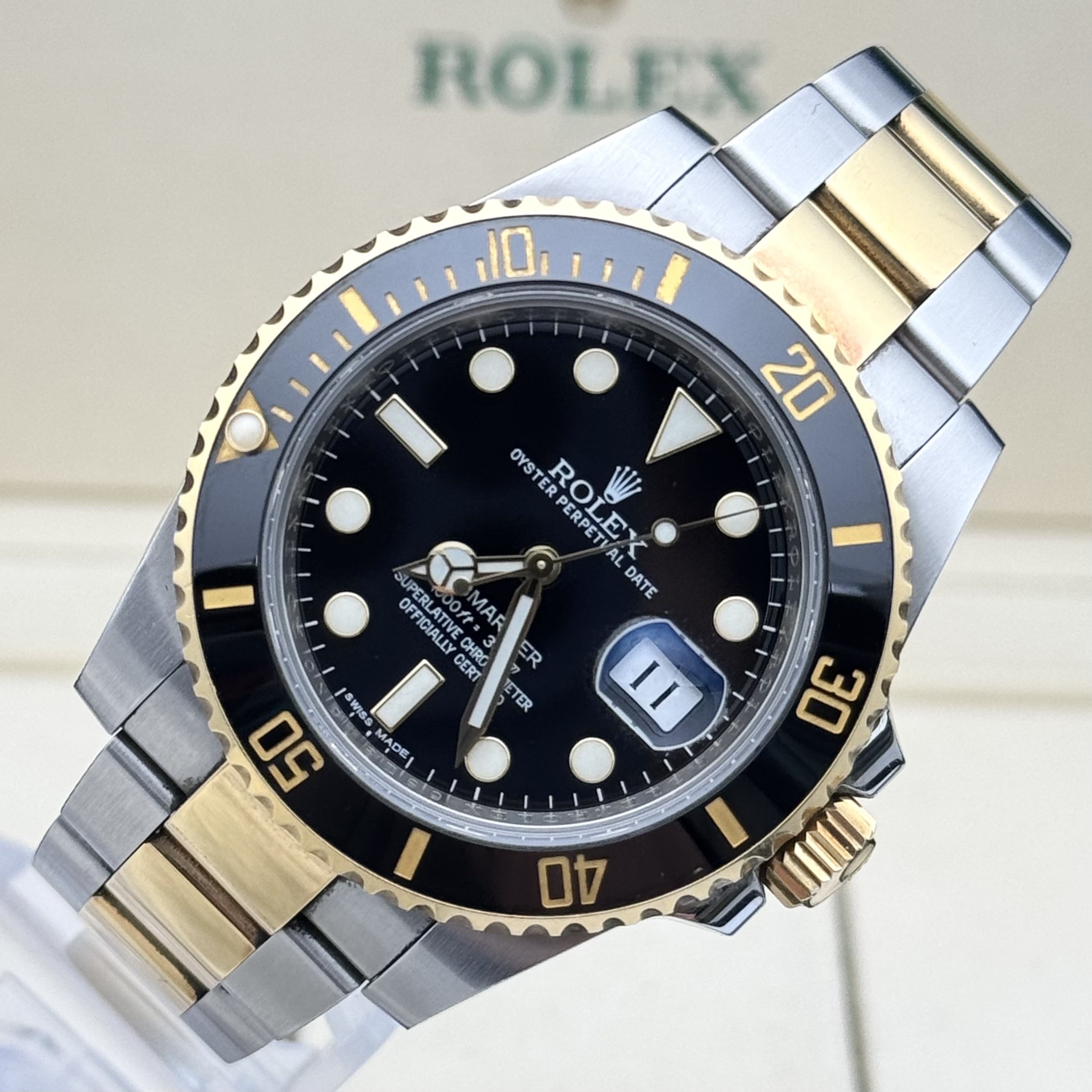 Rolex 116613ln detail 1