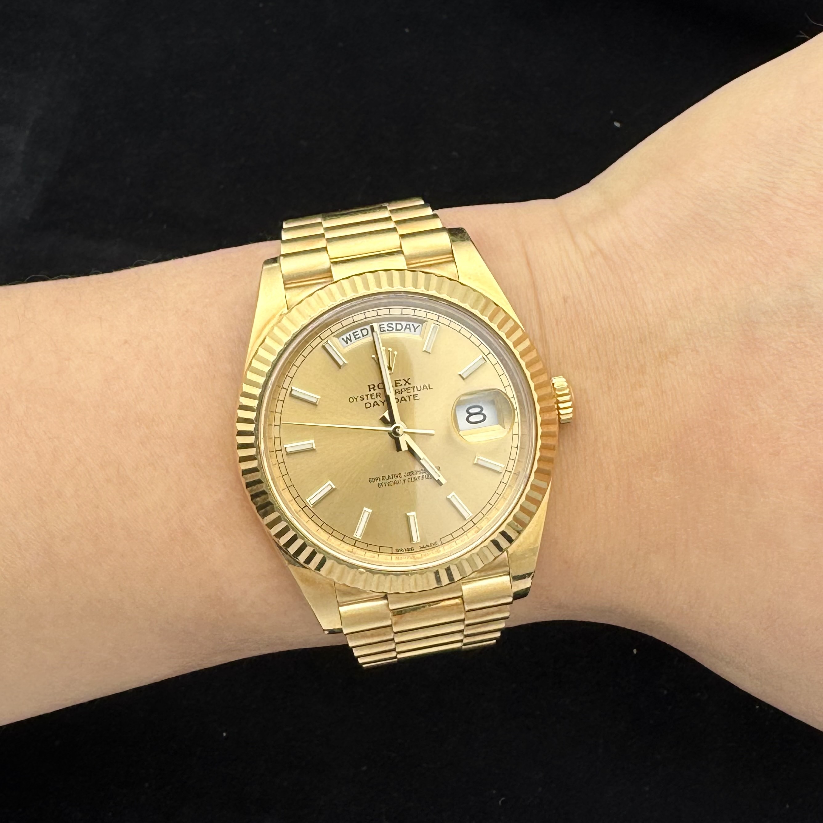 Rolex 228238 detail 6