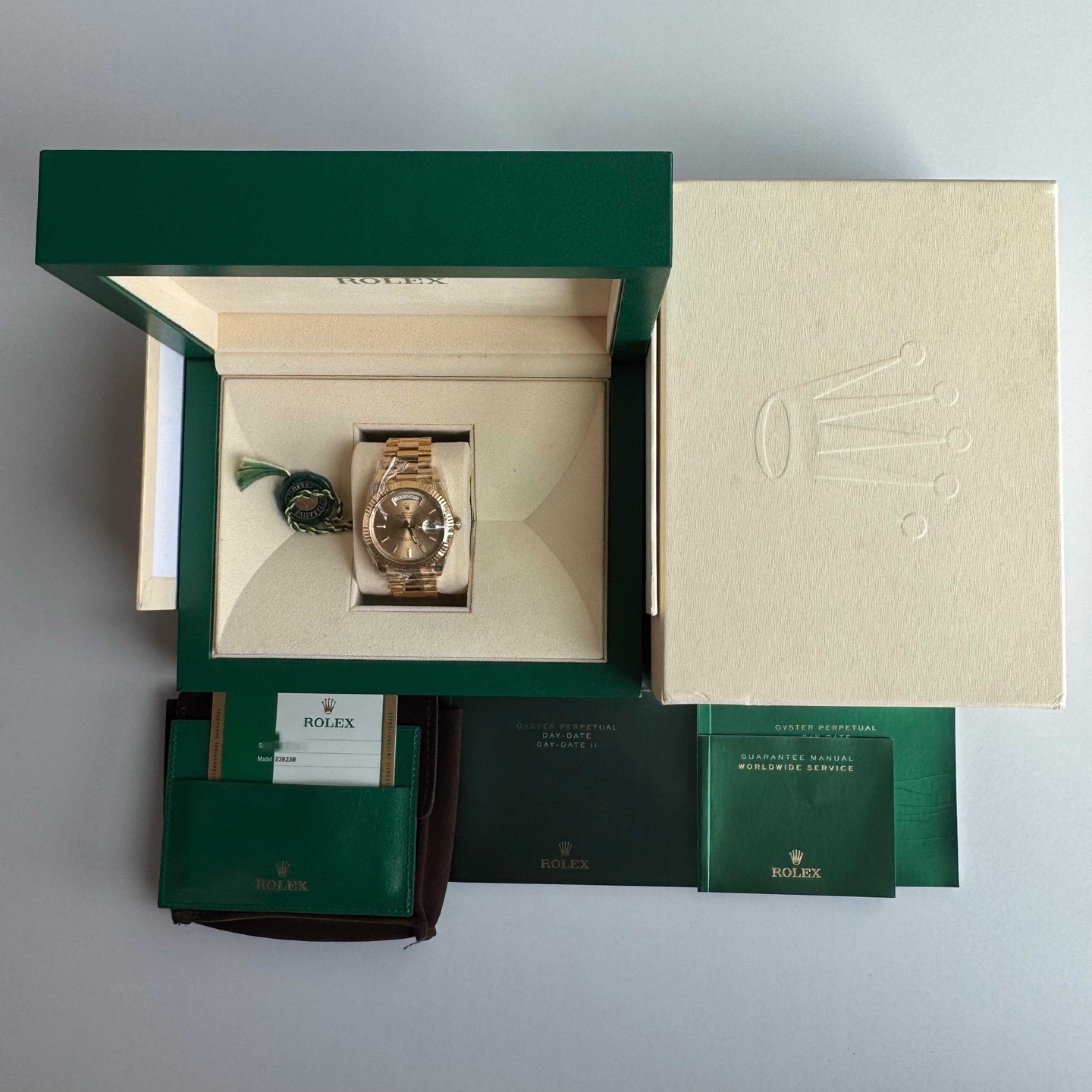 Rolex 228238 detail 7