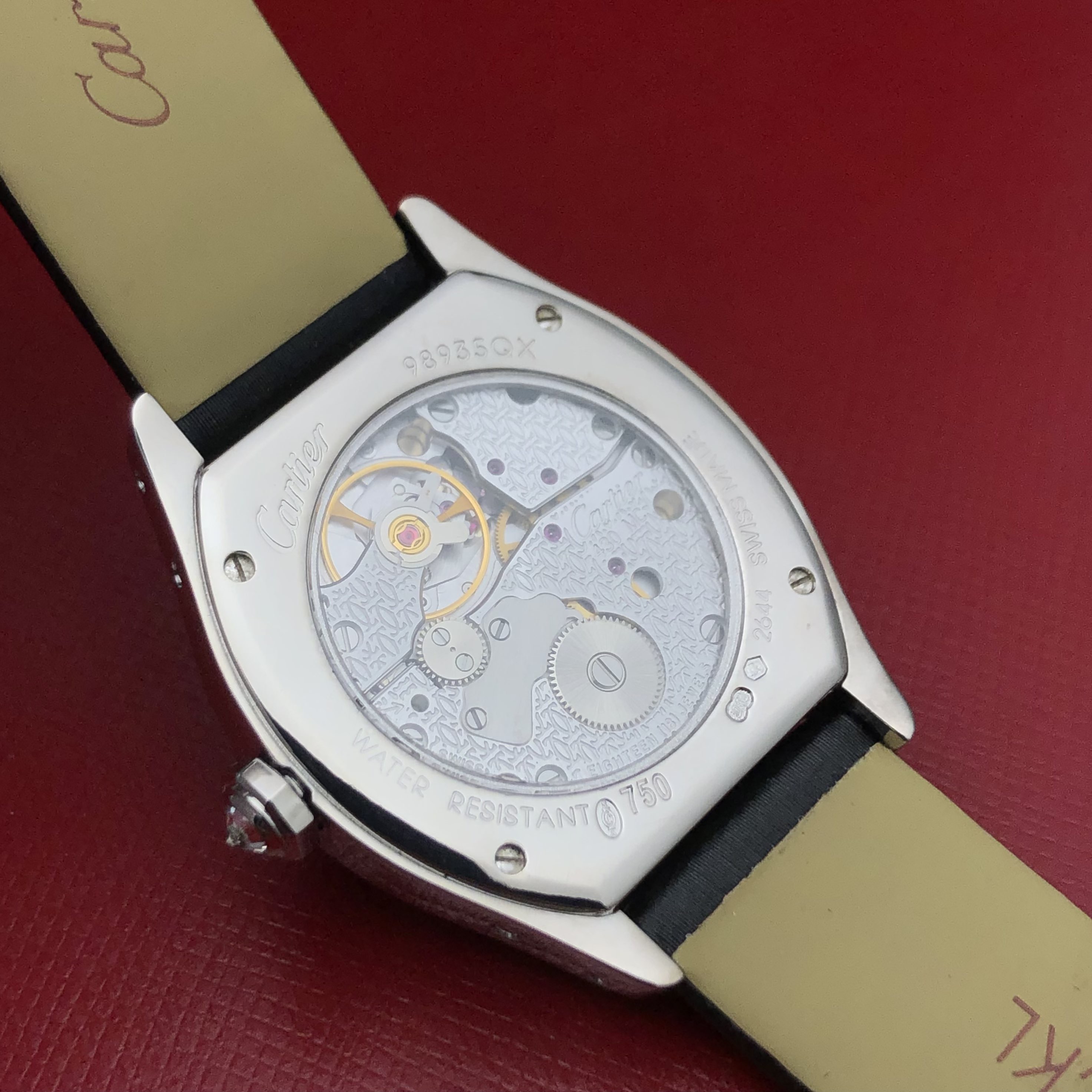 Cartier WA507231 detail 4