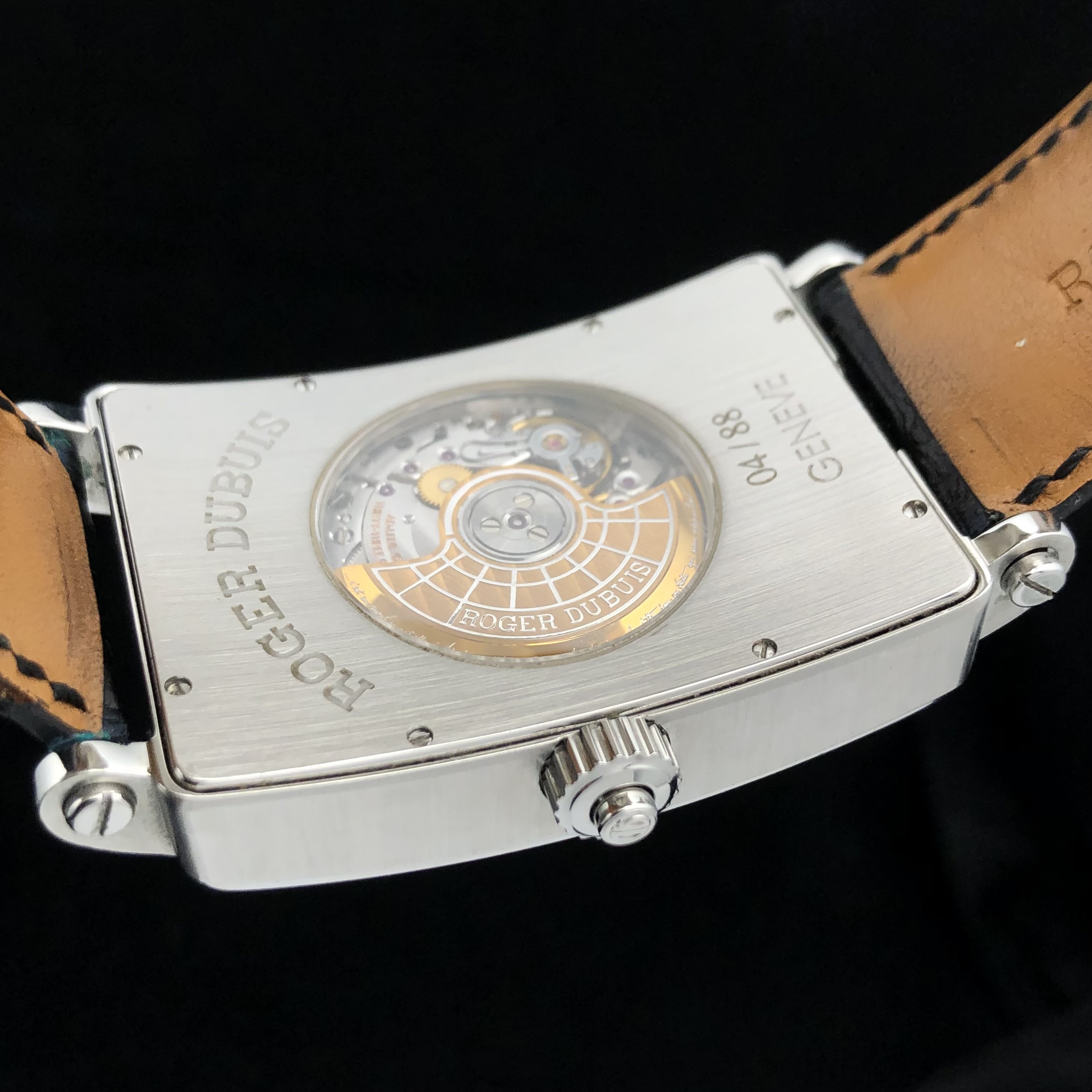 Roger Dubuis Vintage detail 5