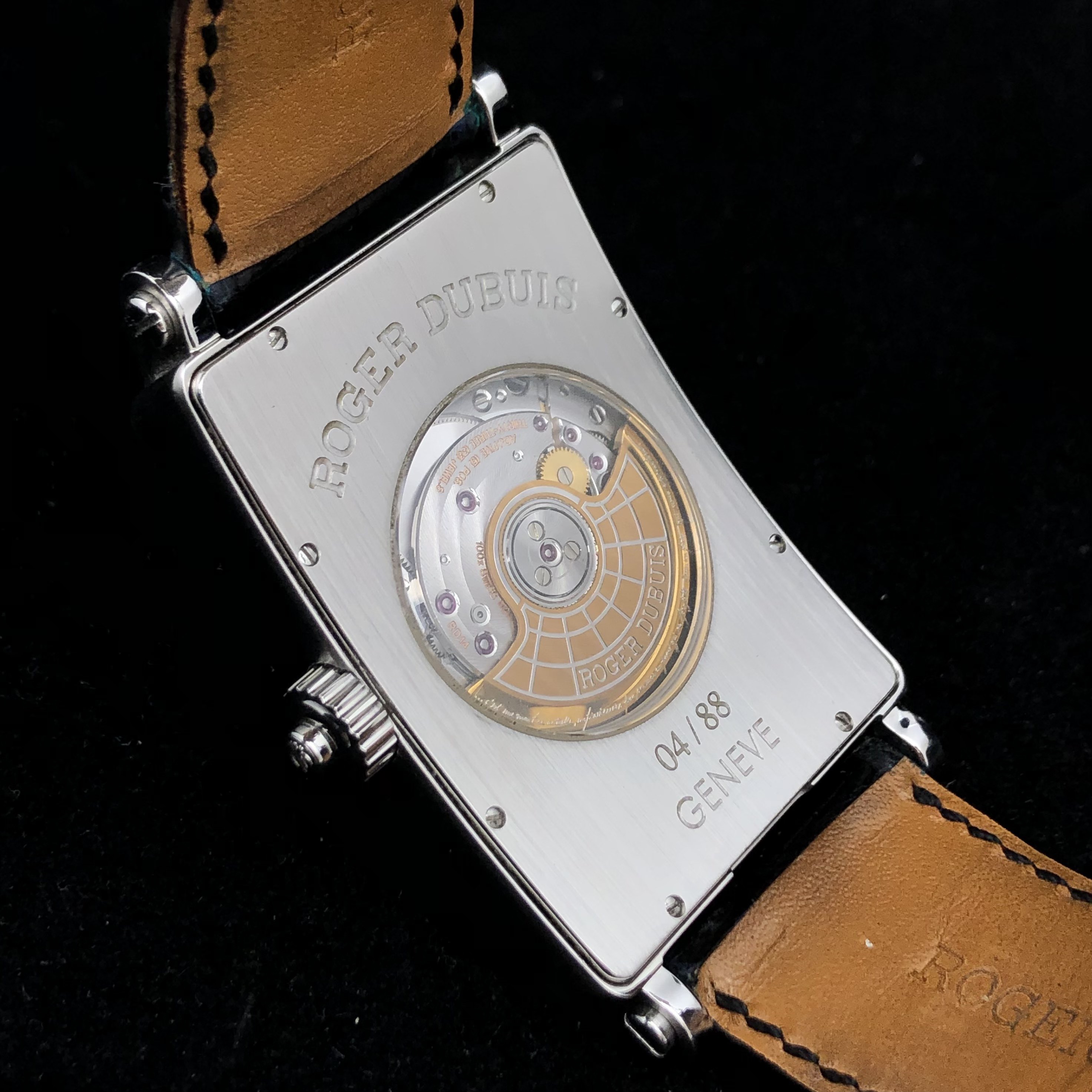Roger Dubuis Vintage detail 6
