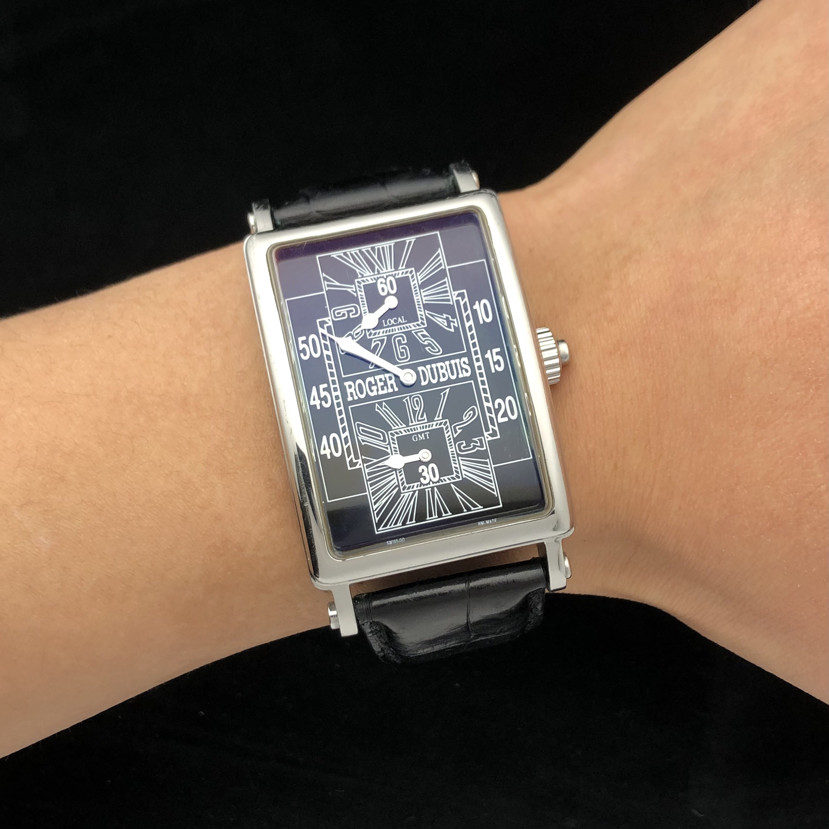 Roger Dubuis Vintage detail 7